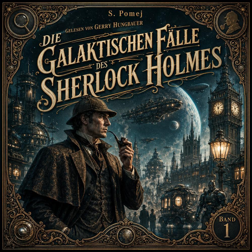 Релиз Die galaktischen Fälle des Sherlock Holmes (Band 1)