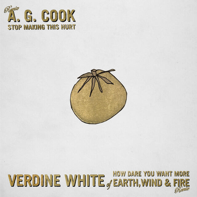 Релиз Stop Making This Hurt (A. G. Cook Remix) / How Dare You Want More (Verdine White of Earth, Wind & Fire Remix)