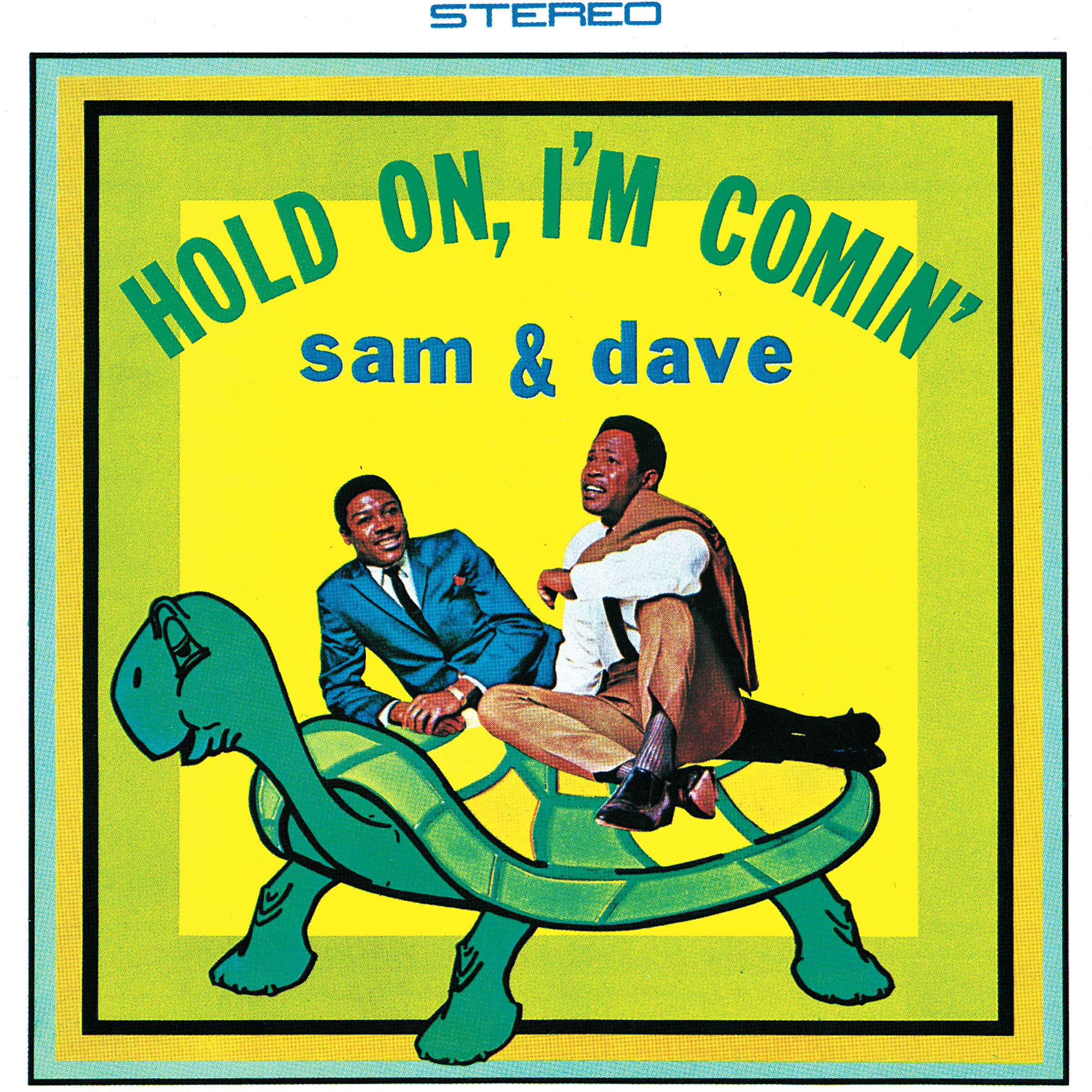 Релиз Hold On, I'm Comin'
