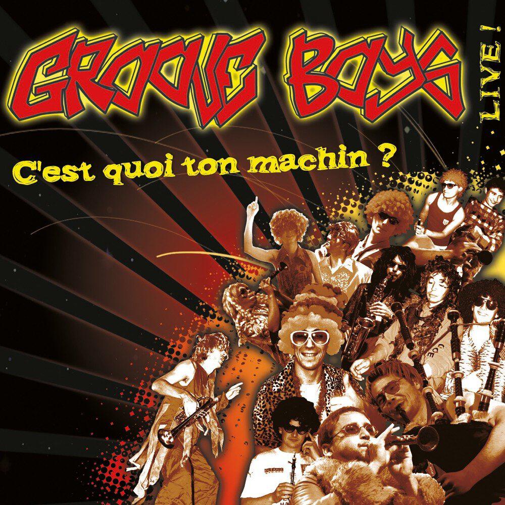 Релиз C'est quoi ton machin ? (Live)