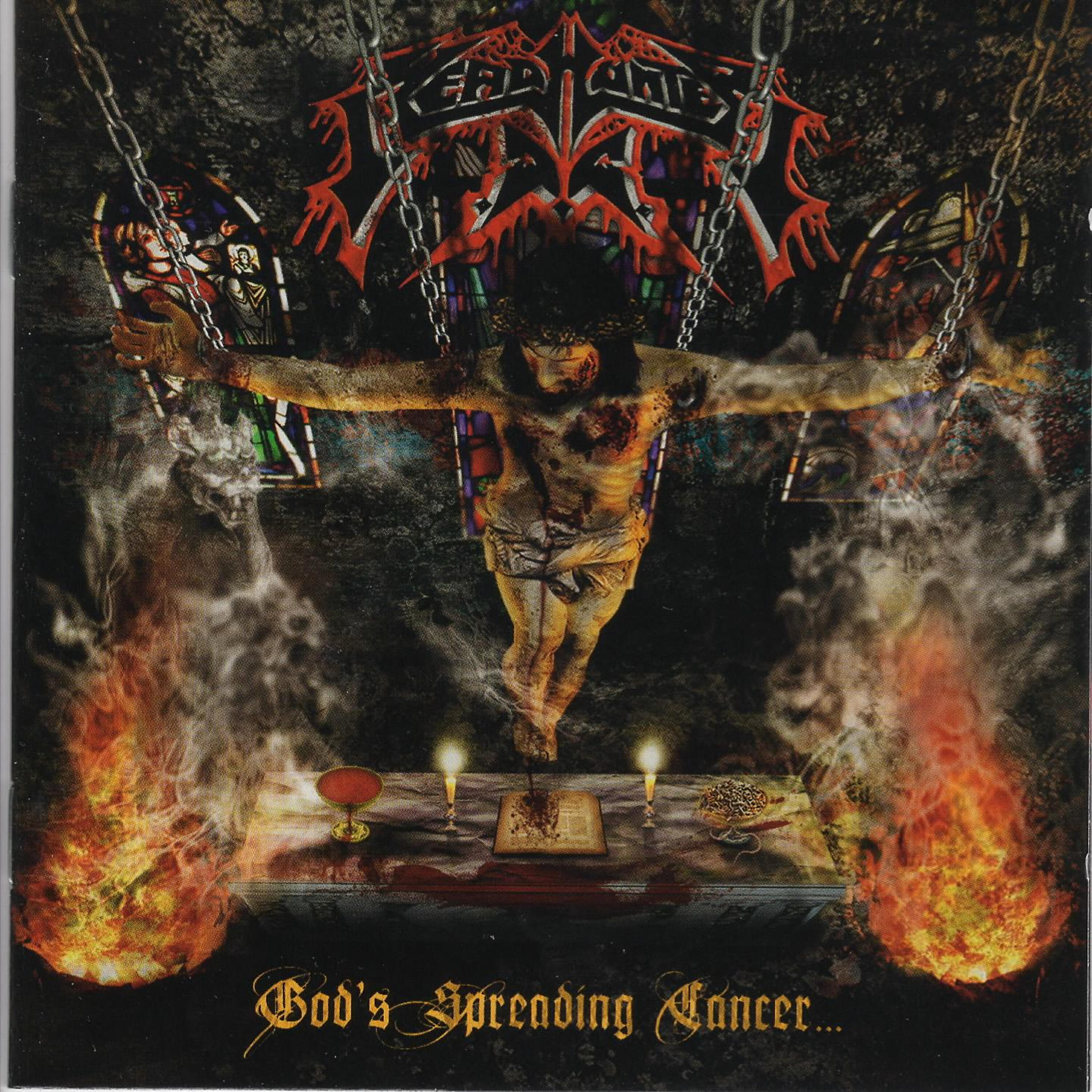 Релиз God's Spreading Cancer