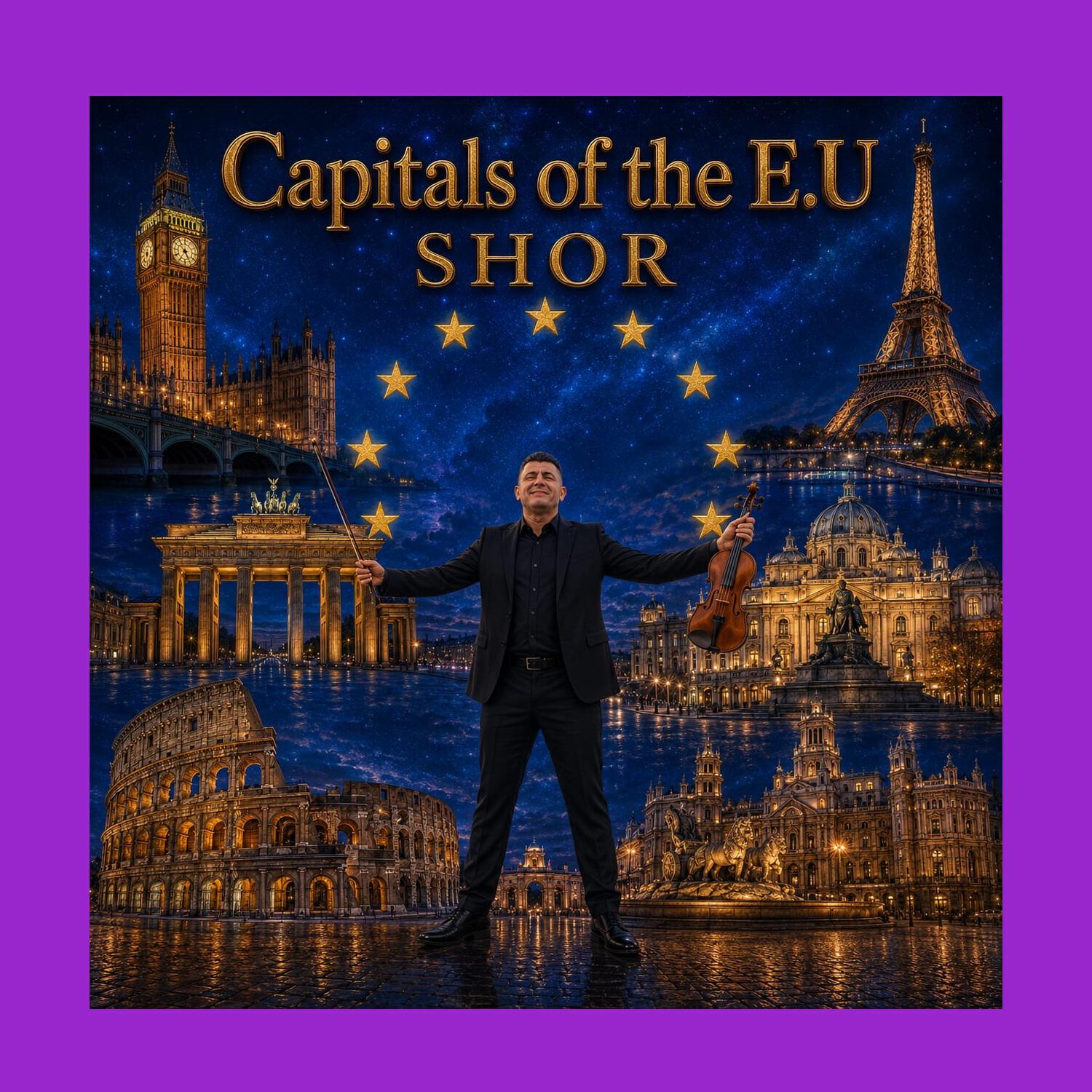 Релиз CAPITALS OF THE E.U
