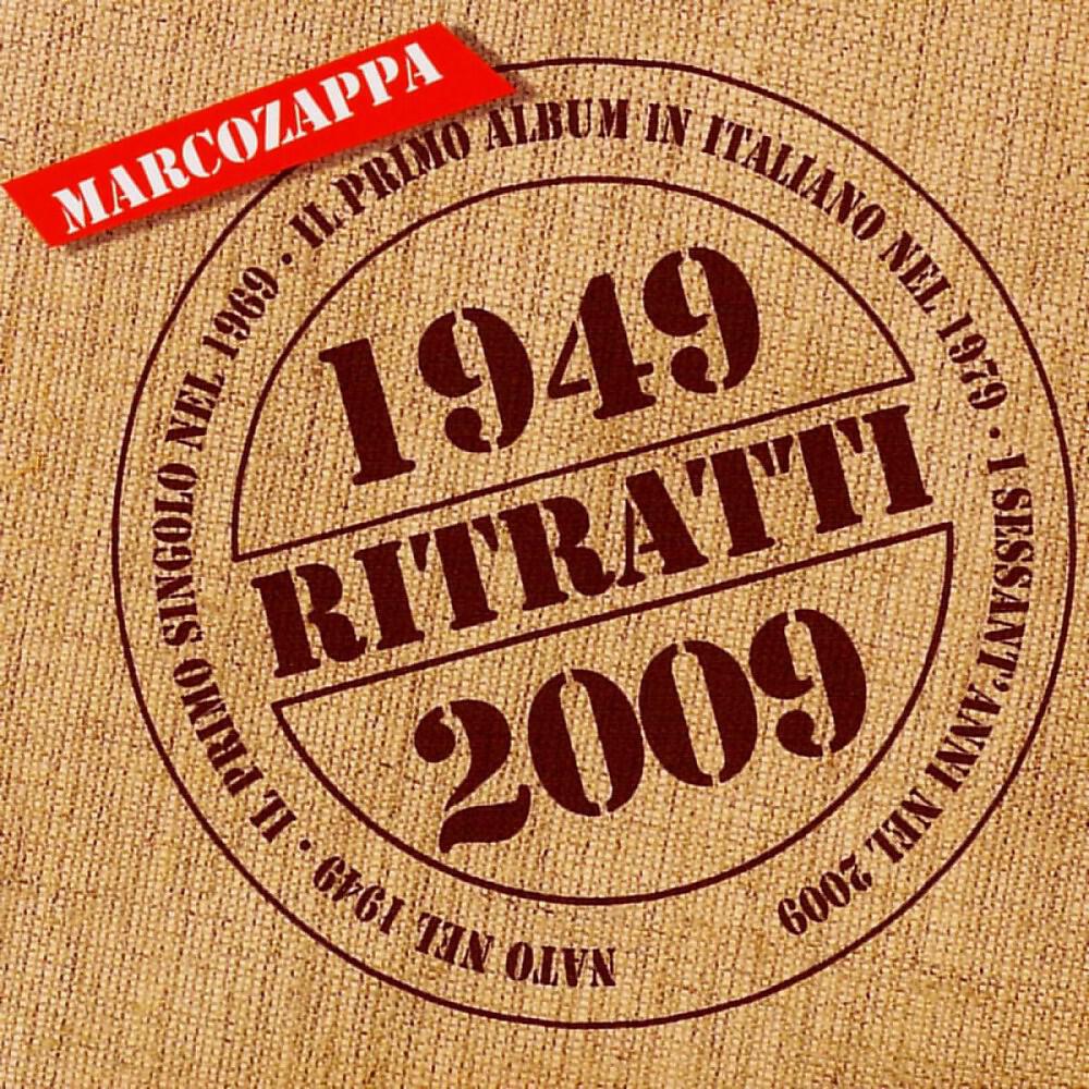 Постер альбома Ritratti 1949/2009