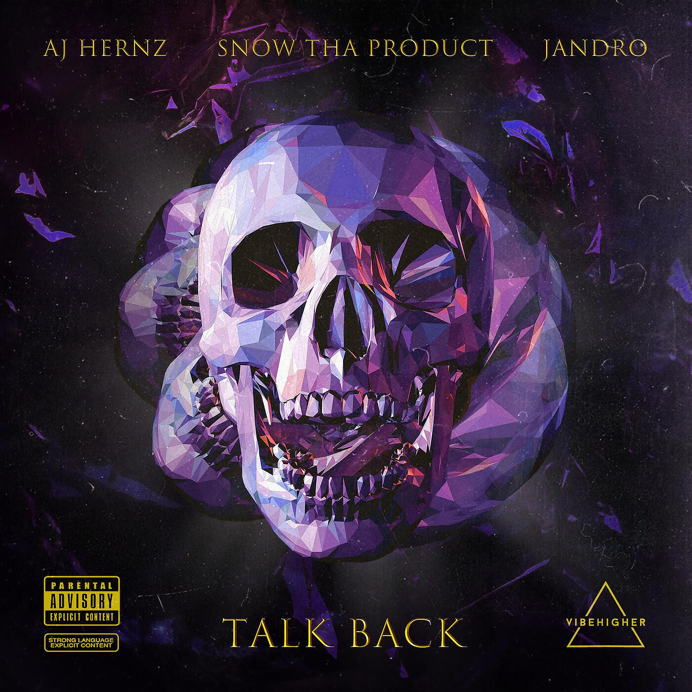 Релиз Talk Back
