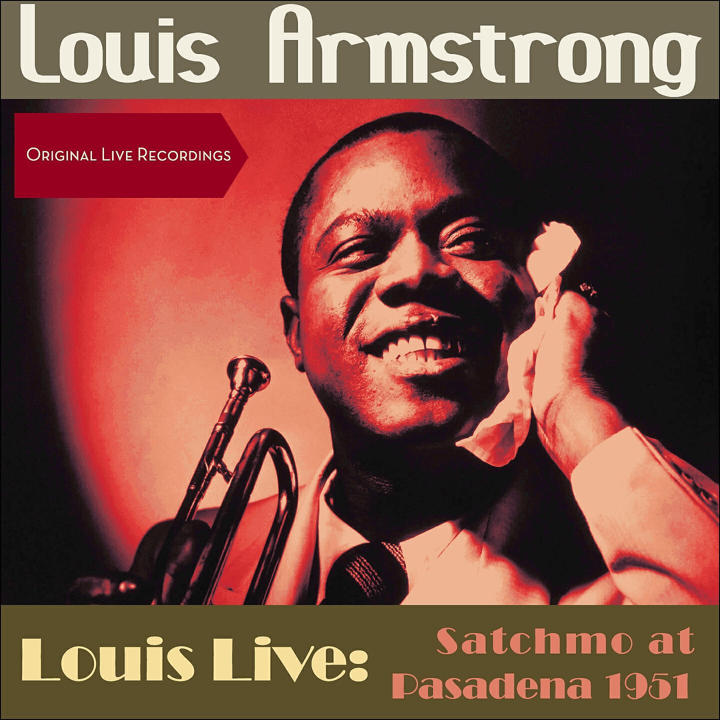 Релиз Louis Live: Satchmo at Pasadena 1951