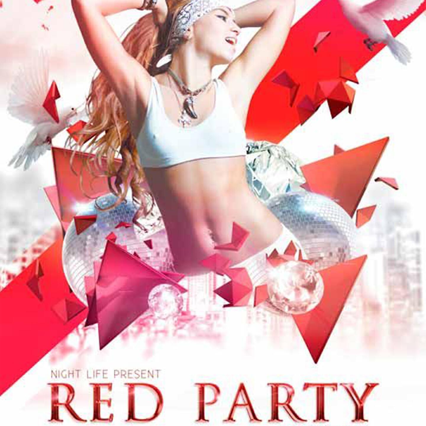 Релиз Red Party