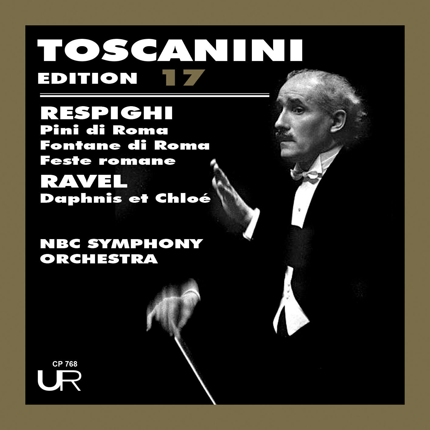 Релиз Toscanini Edition, vol. 17 (Remastered 2025)