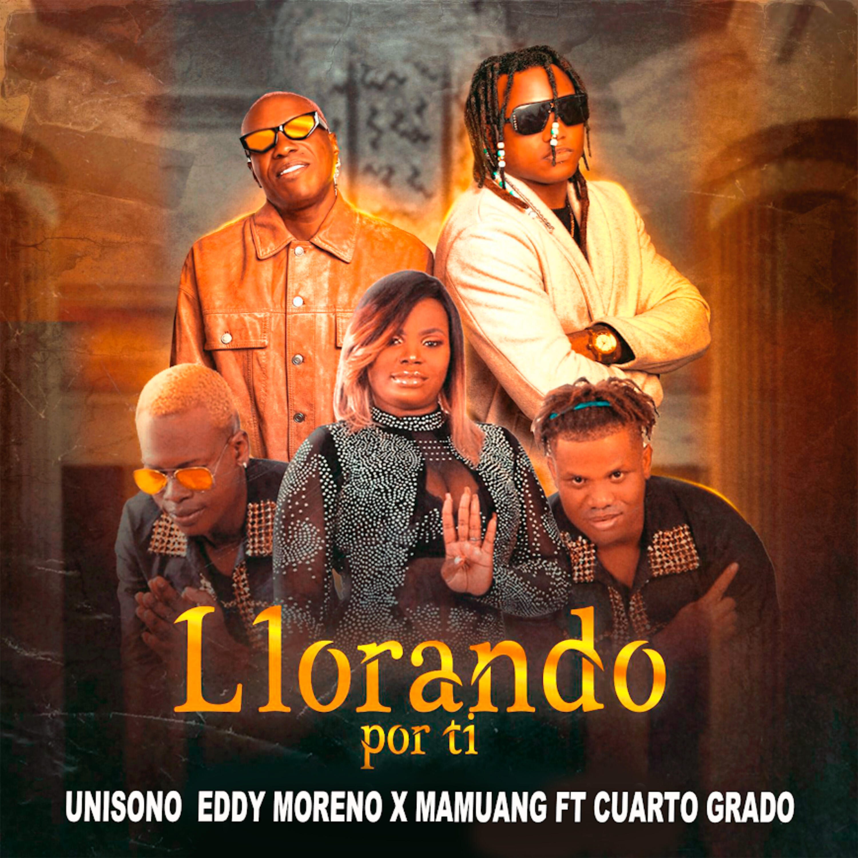 Релиз Llorando por ti