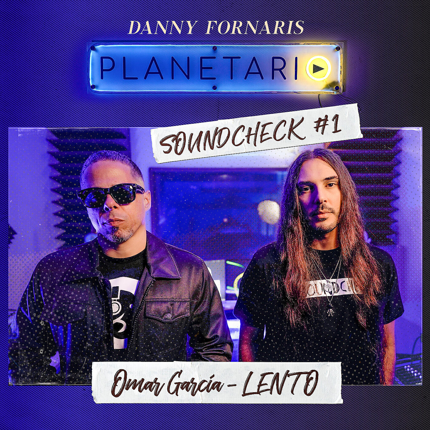 Релиз Lento (Planetario Soundcheck #1)