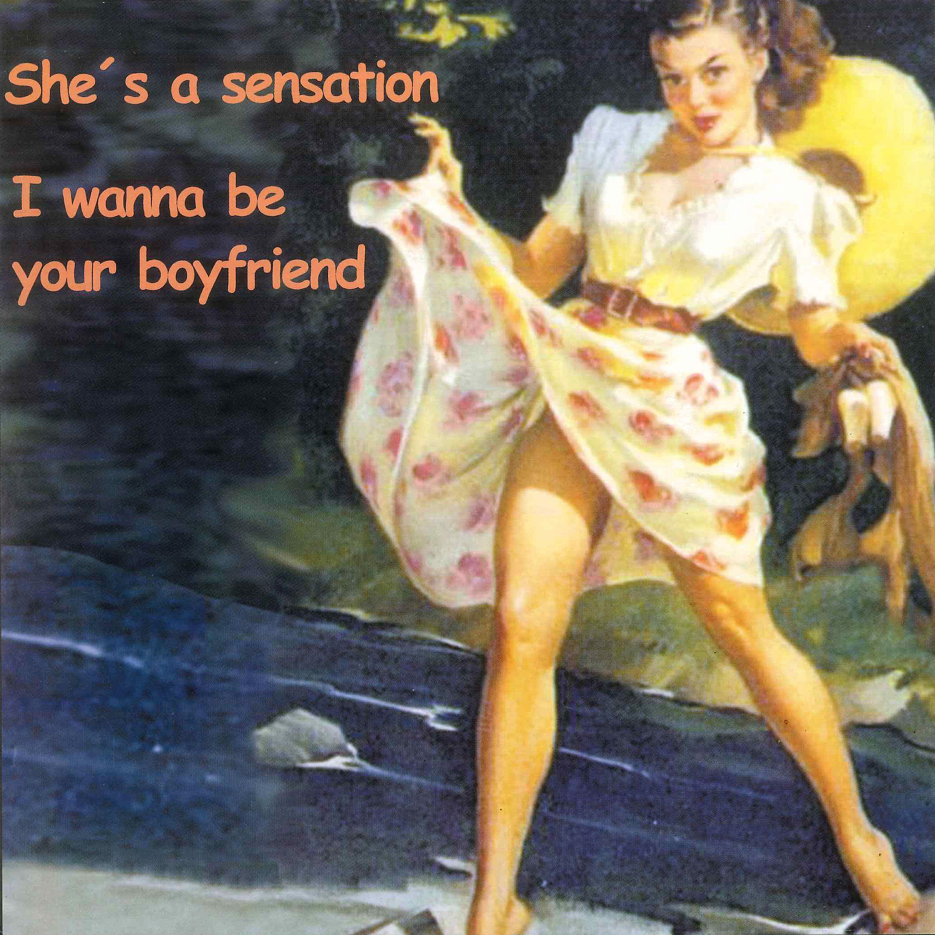 Релиз She´s a Sensation / I Wanna Be Your Boyfriend
