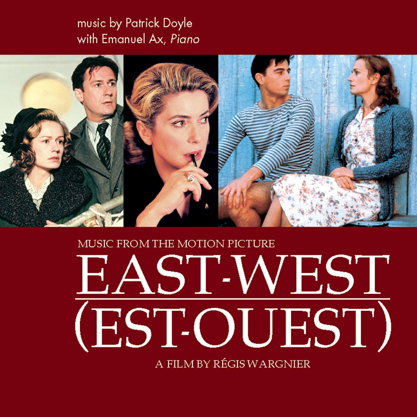 Релиз East West - Music from the Motion Picture