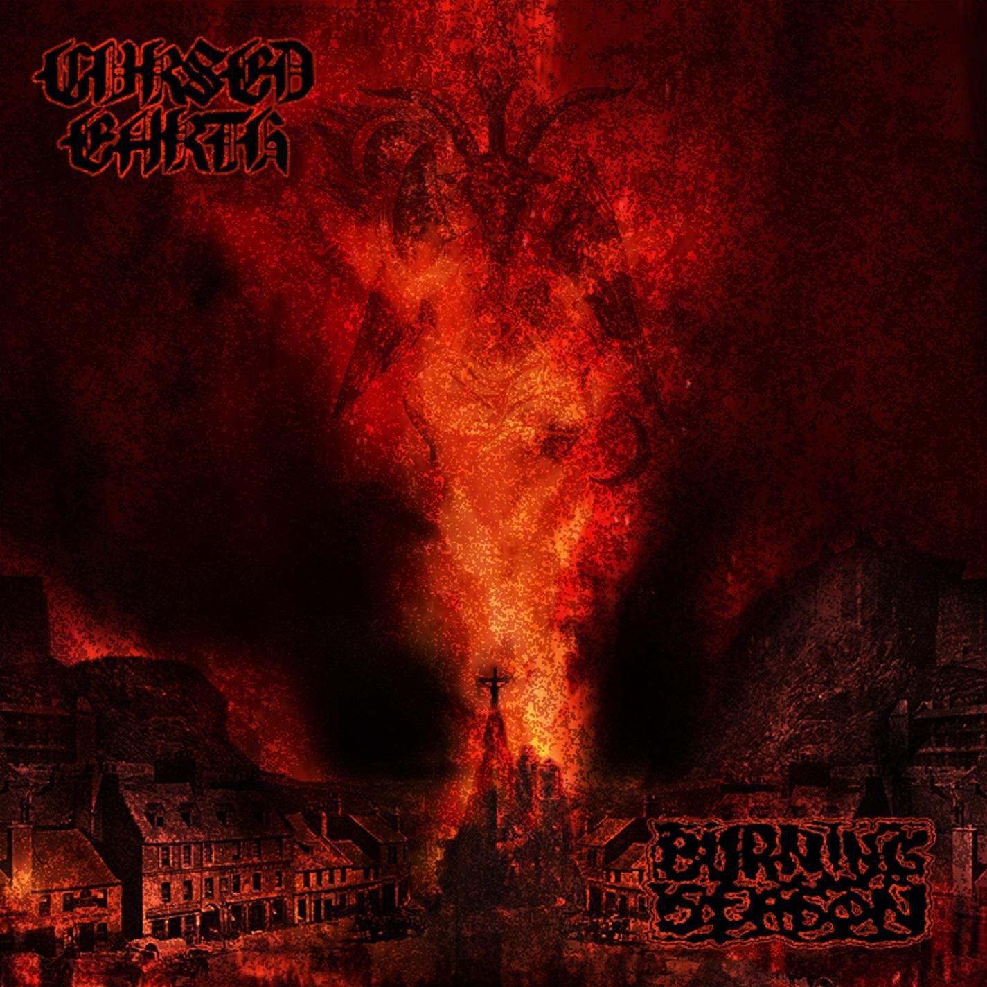 Релиз Cursed Earth/Burning Season Split