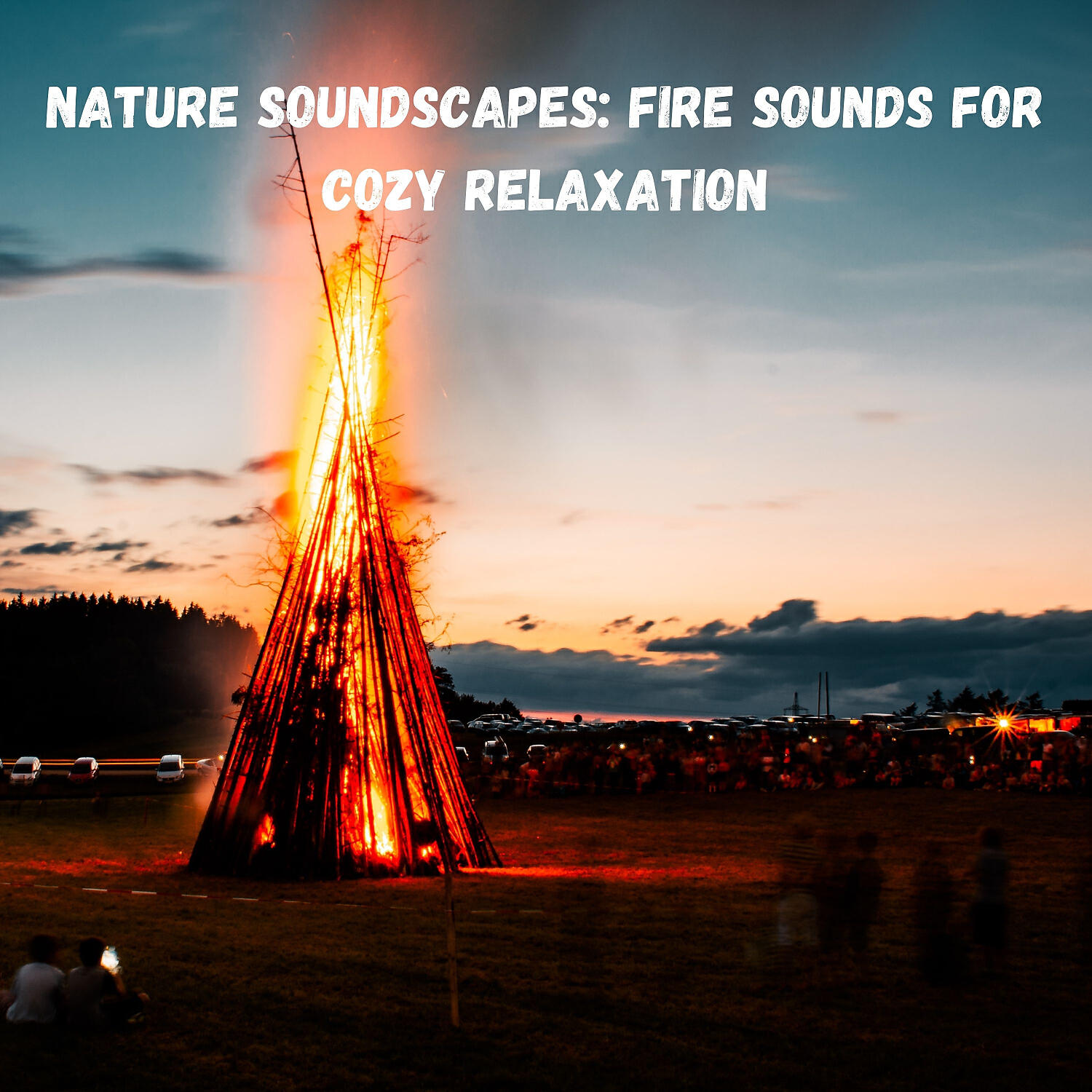 Hi Freq Samples & The Nature Soundscapes & Spa Music Relaxation - Fireplace Intense Sounds
