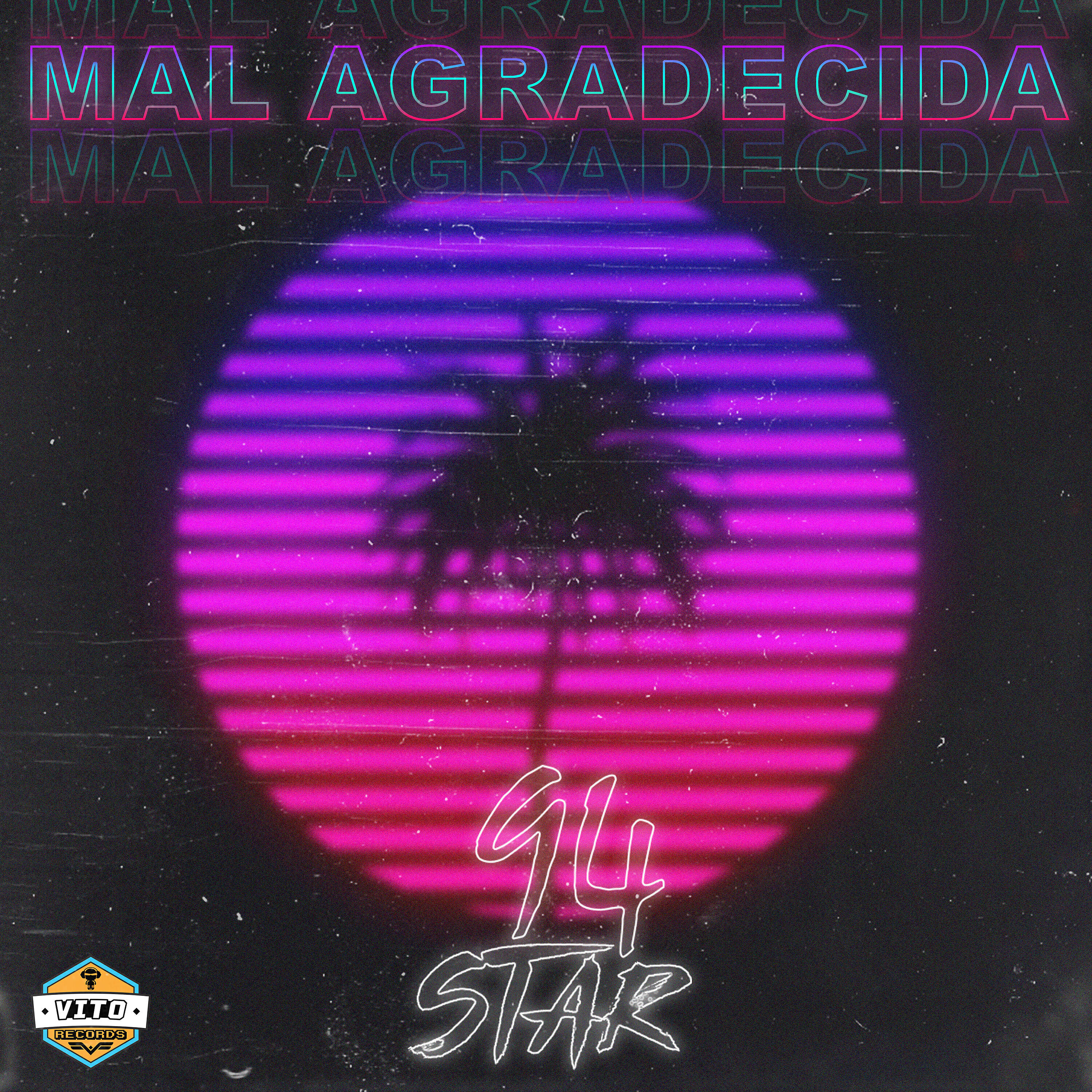 Постер альбома Mal Agradecida