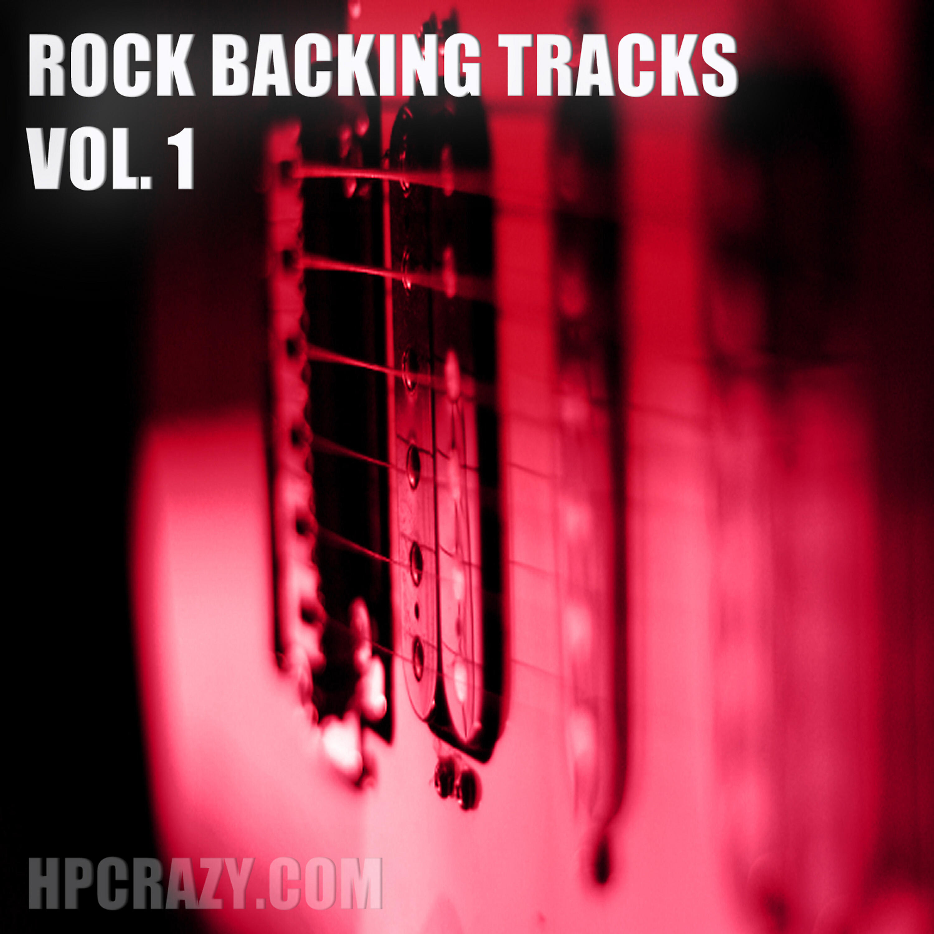 Релиз Rock Backing Tracks, Vol. 1