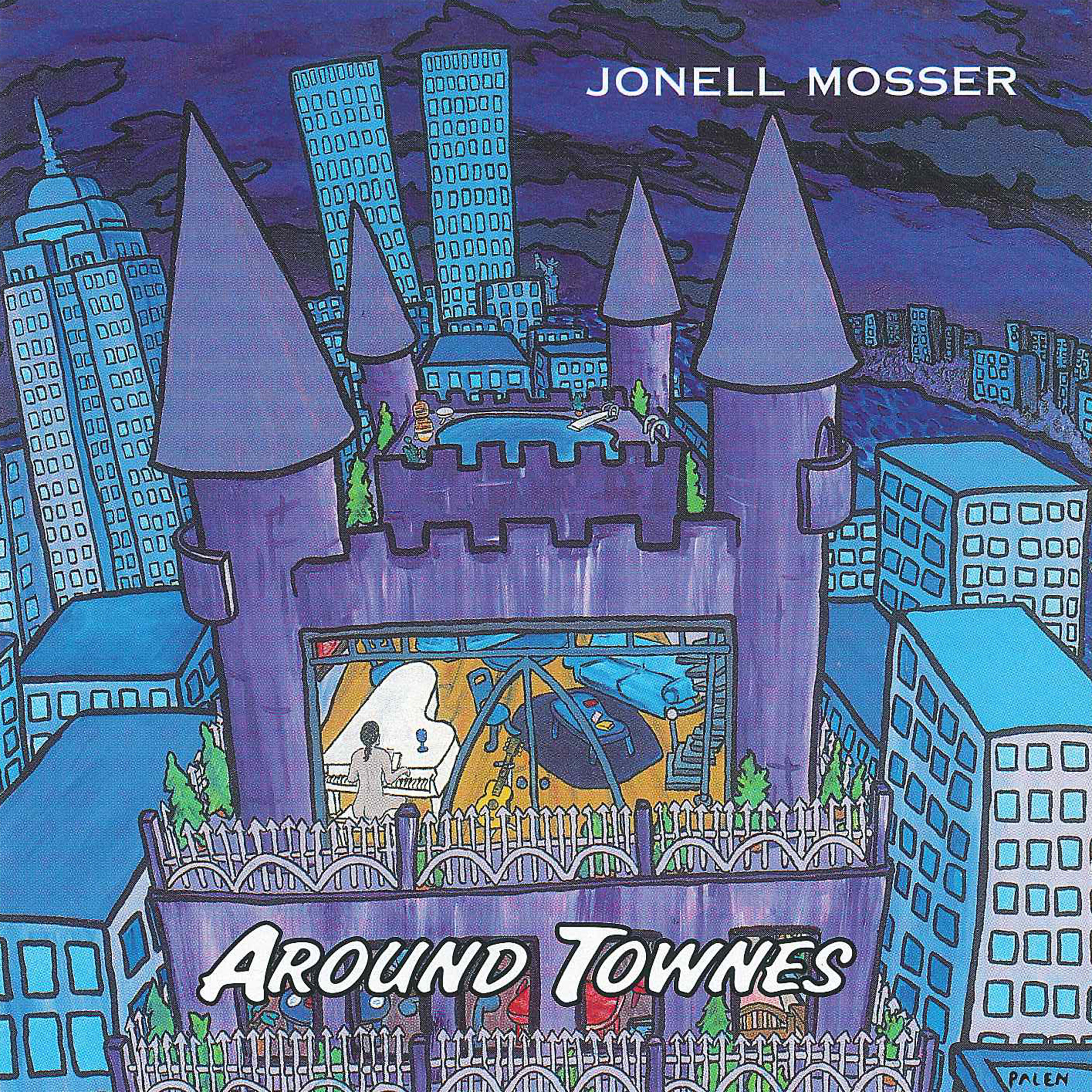 Релиз Around Townes