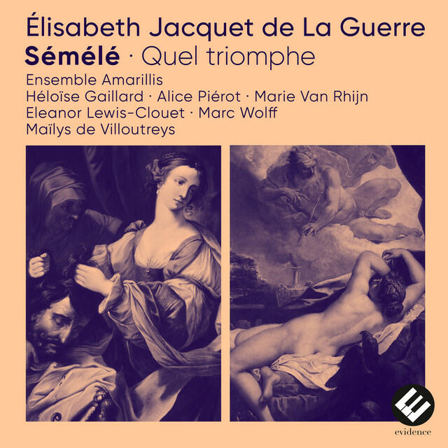 Релиз Sémélé : Symphonie. Air "Quel triomphe" (Gracieusement)