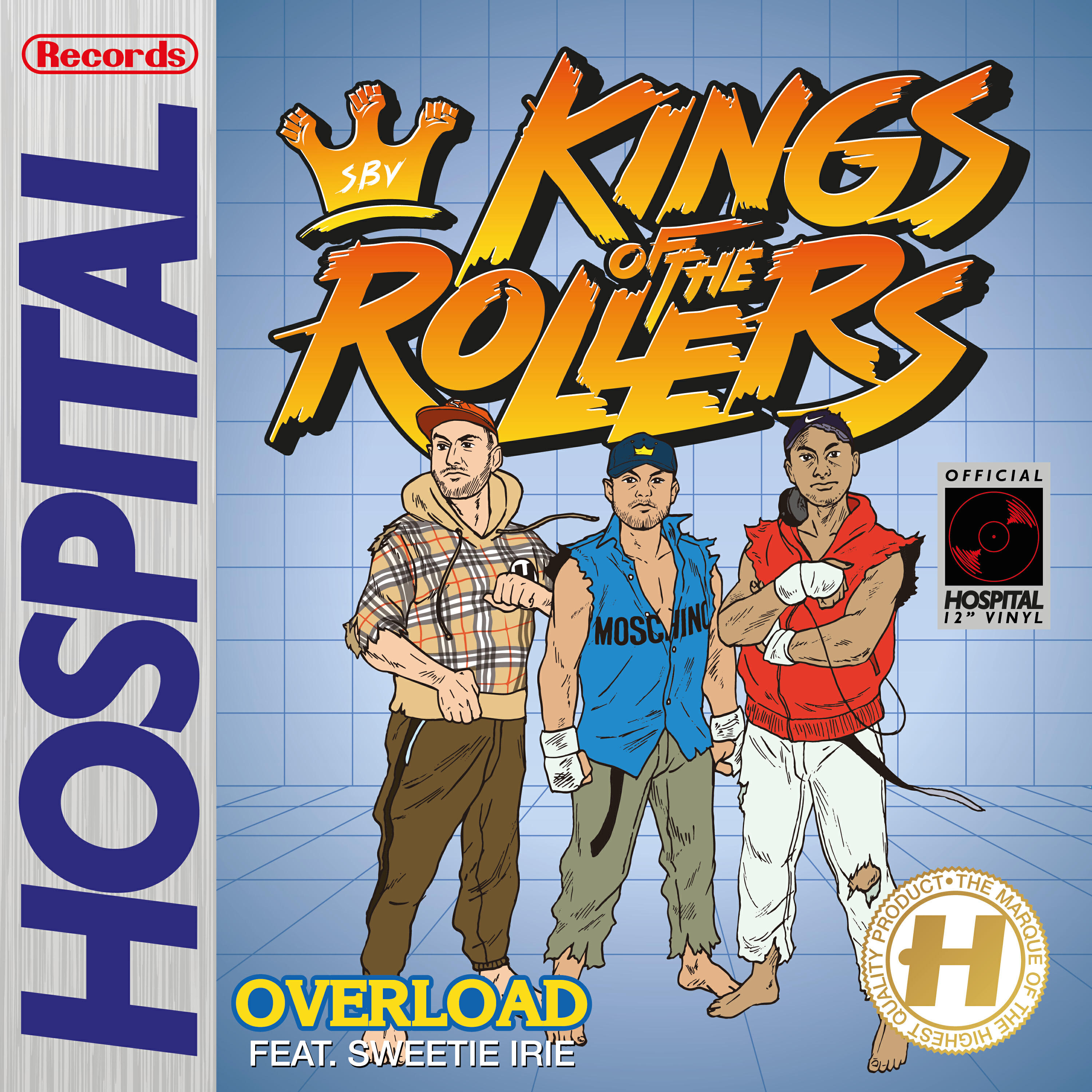 Скачать песню Kings Of The Rollers, Sweetie Irie - Overload бесплатно в MP3 для Android и iOS