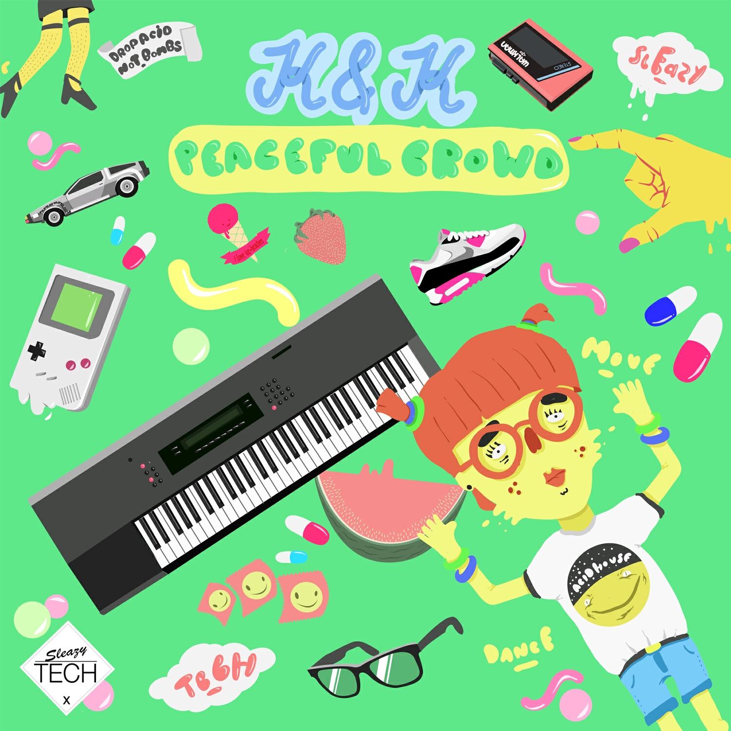 Релиз Peaceful Crowd