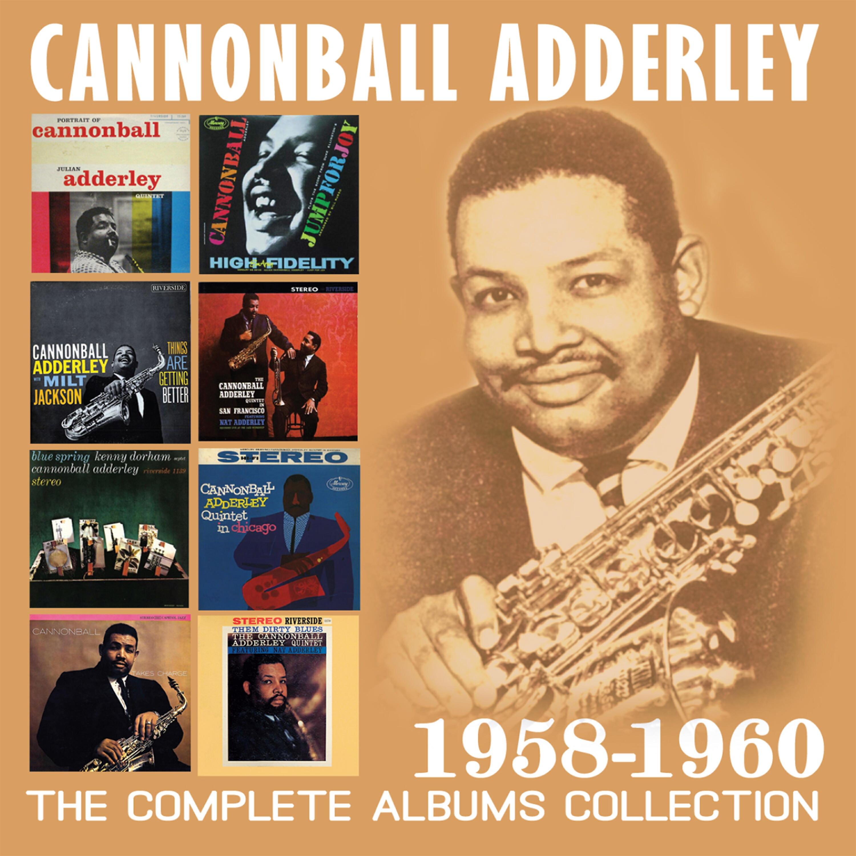 Релиз The Complete Albums Collection: 1958-1960