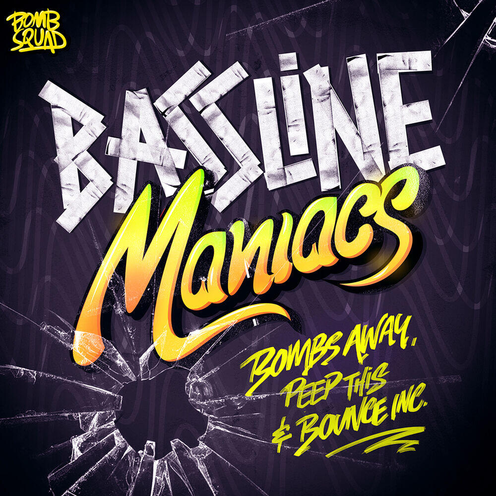 Релиз Bassline Maniacs (Remixes)