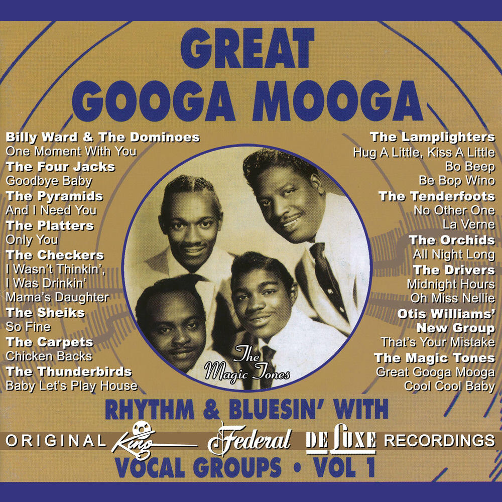 Релиз Great Googa Mooga