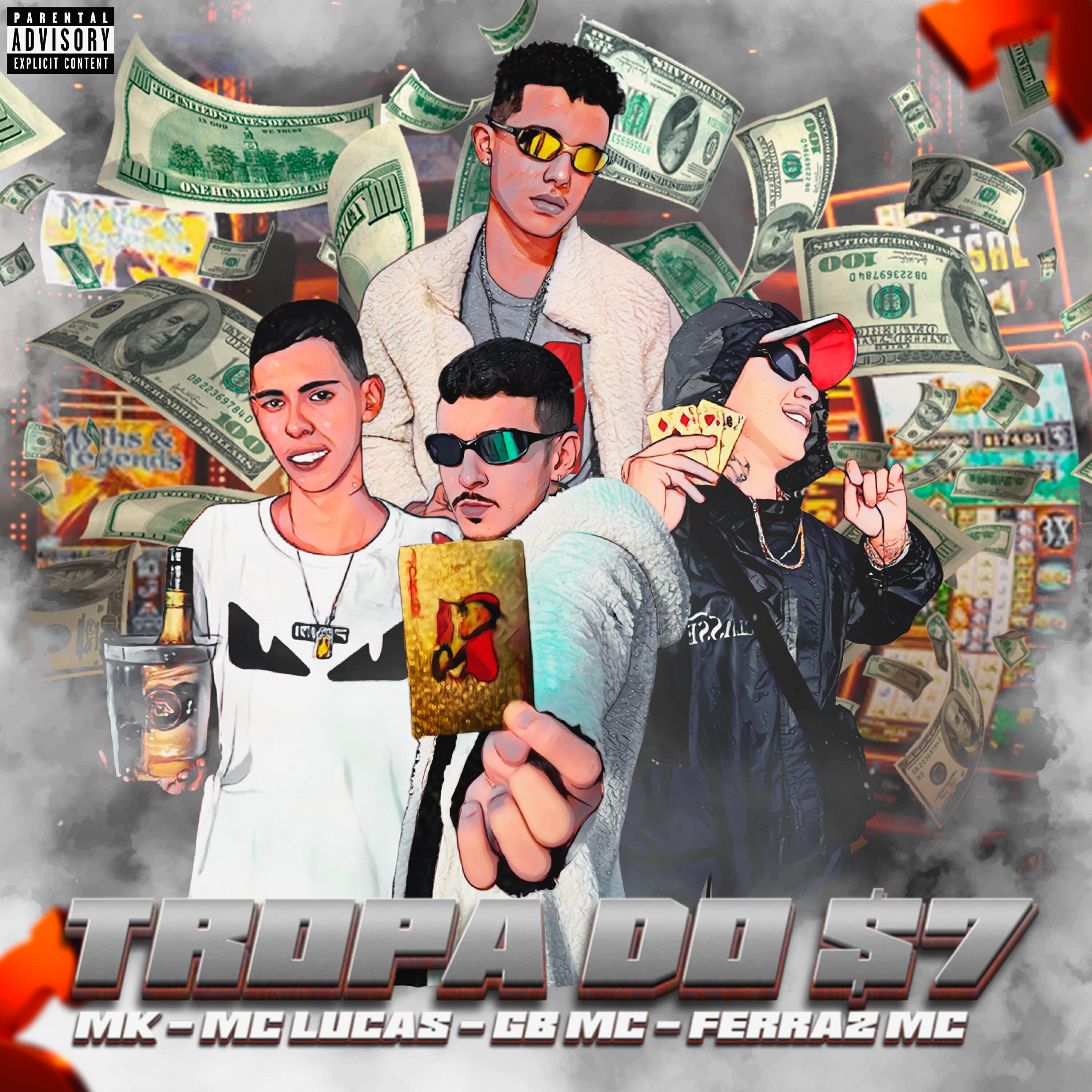 Скачать песню ProdBiext, FERRAZ MC, mc lucas, Gb MC, Mc Mk - Tropa do 7 бесплатно в MP3 для Android и iOS