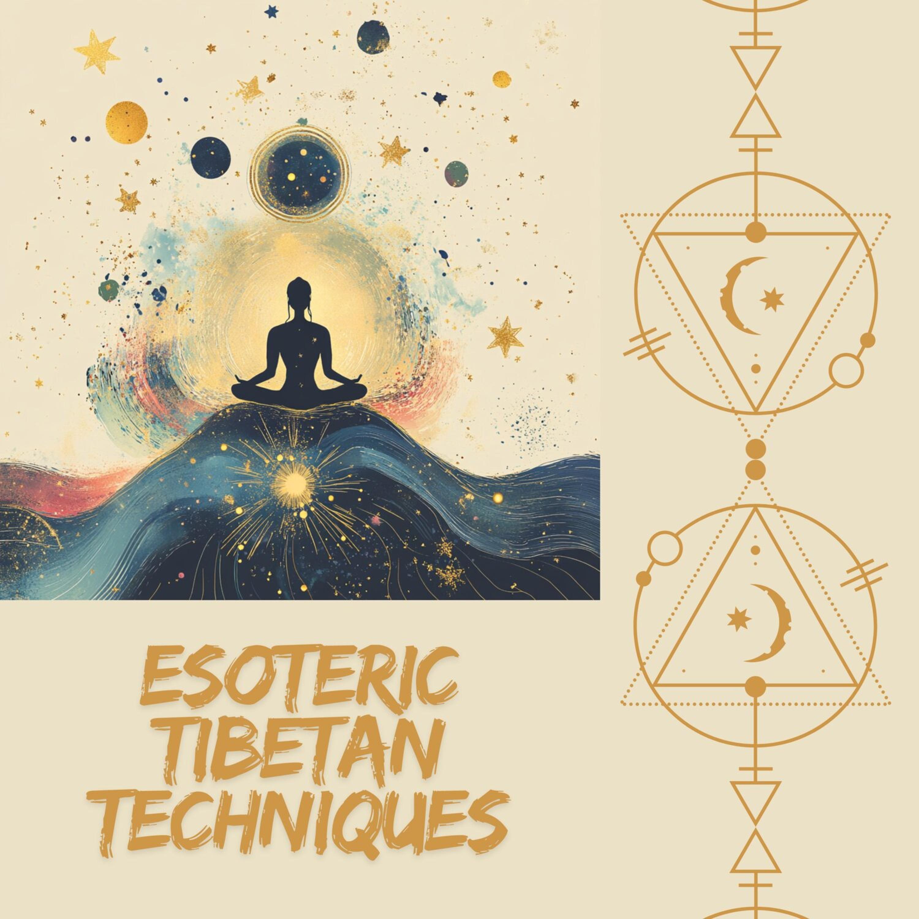 Релиз Esoteric Tibetan Techniques