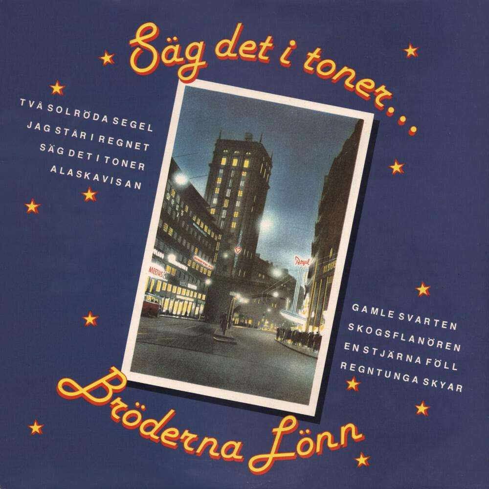 Релиз Säg det i toner