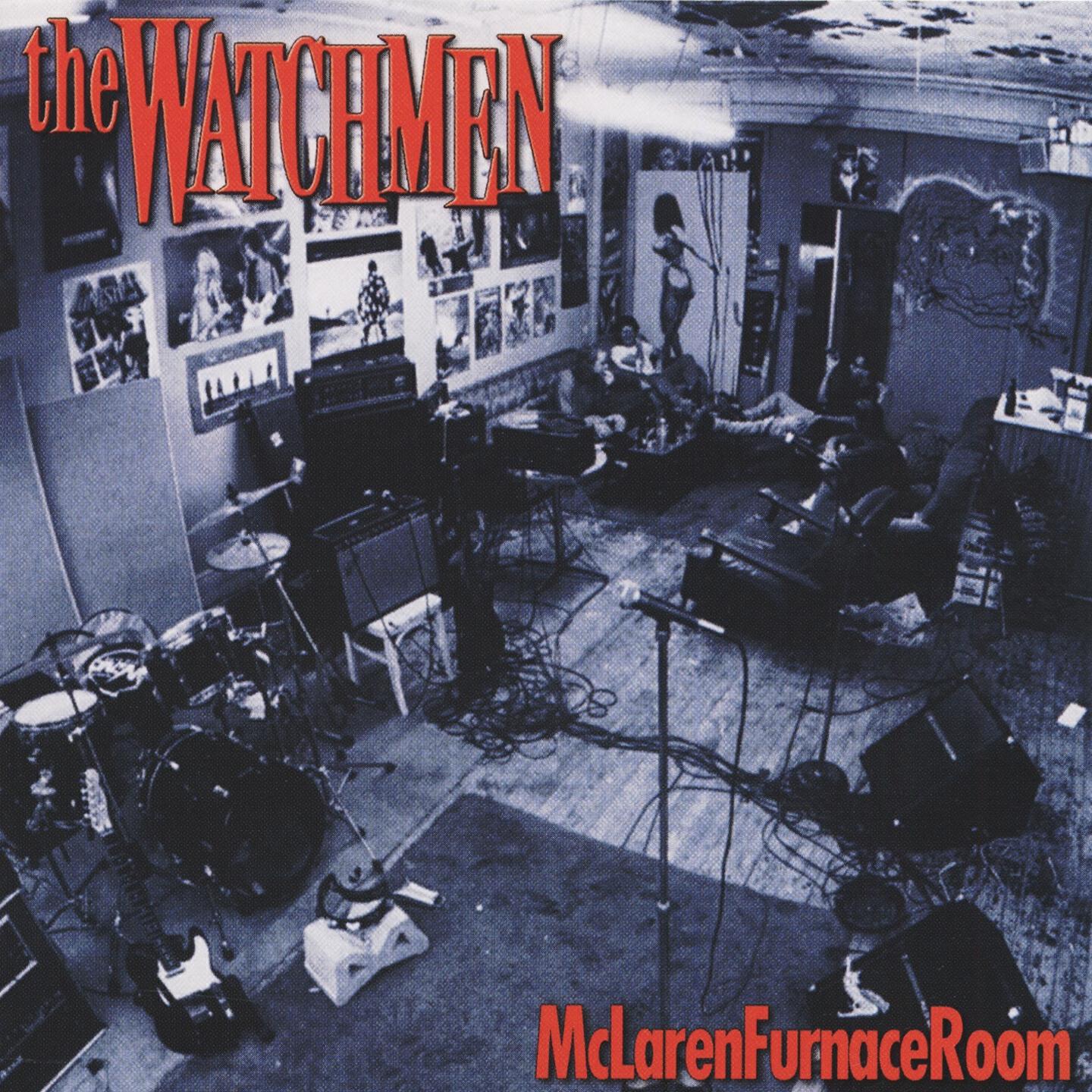 Релиз McLaren Furnace Room