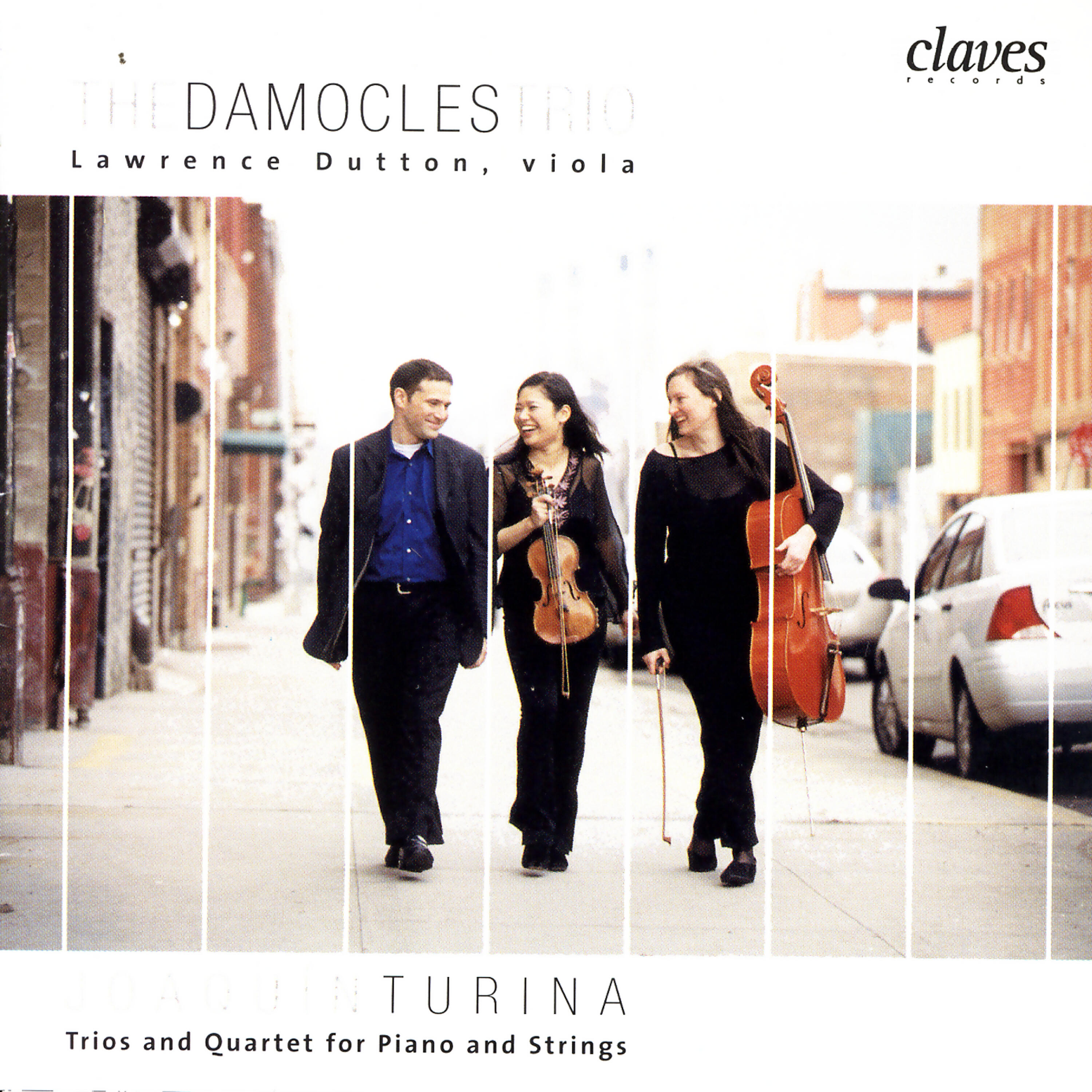 Релиз Turina: Trios & Quartet for Piano & Strings