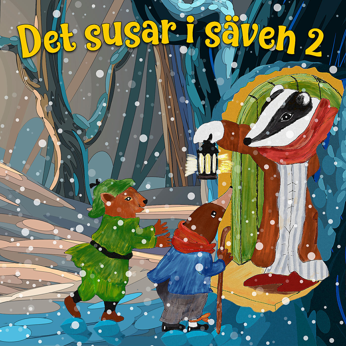 Релиз Det susar i säven 2