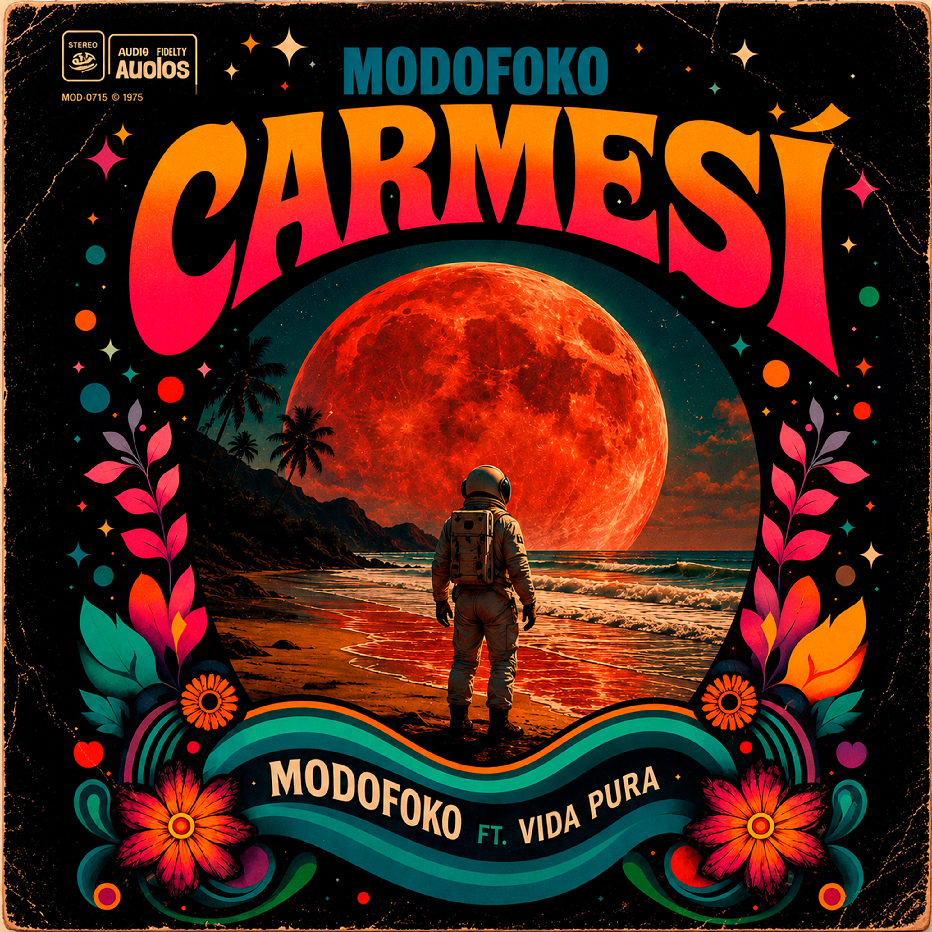Релиз Carmesí