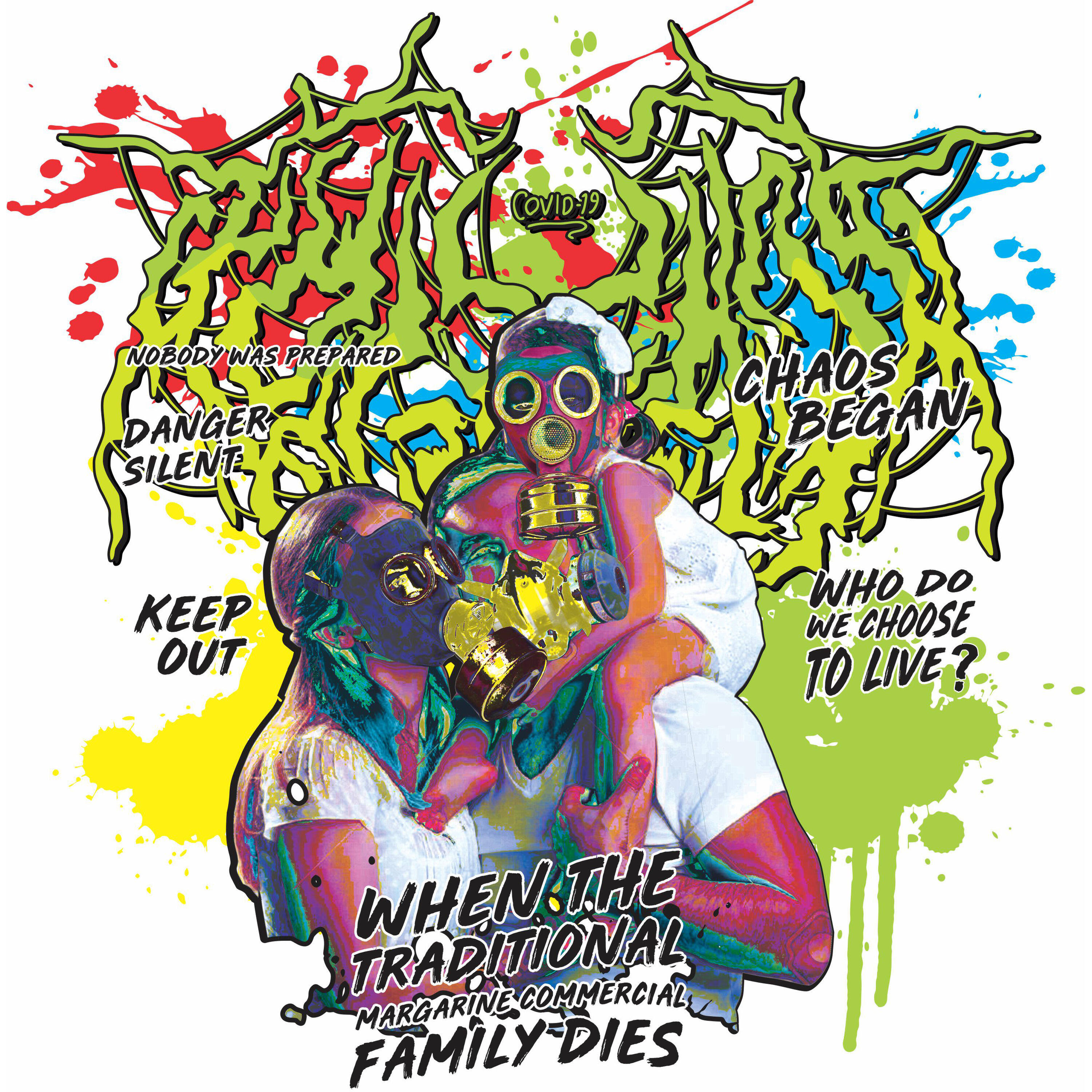 Релиз When The Traditional Margarine Commercial Family Dies