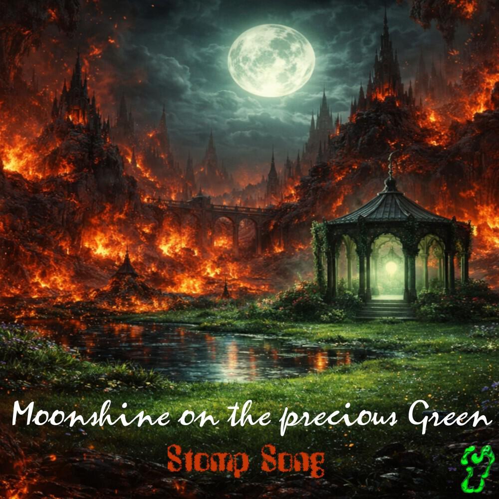 Релиз Moonshine on the Precious Green - Stomp Song