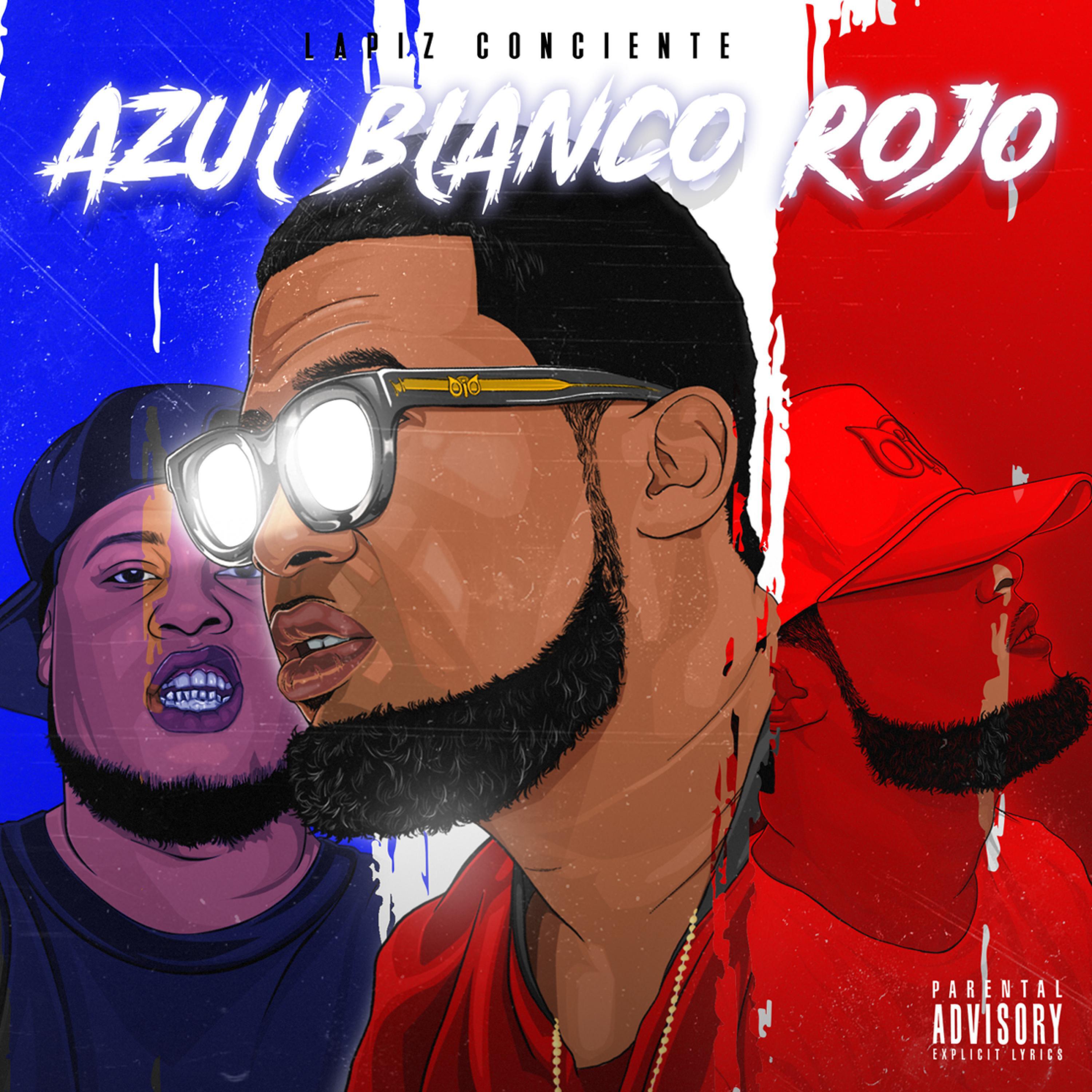 Релиз AZUL, BLANCO Y ROJO