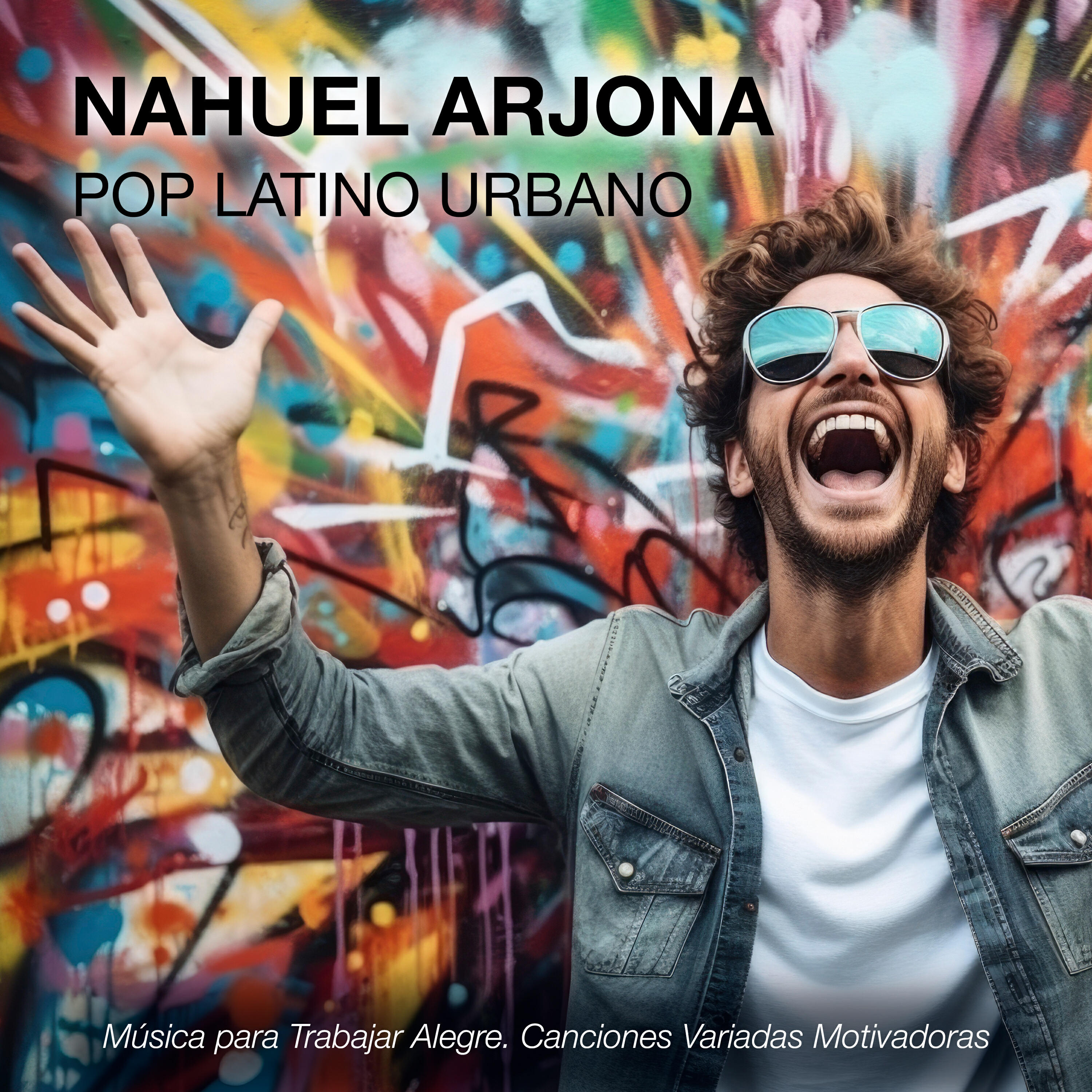 Релиз Pop Latino Urbano: Música para Trabajar Alegre. Canciones Variadas Motivadoras