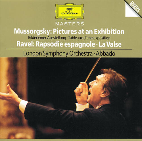 Релиз Mussorgsky: Pictures at an Exhibition