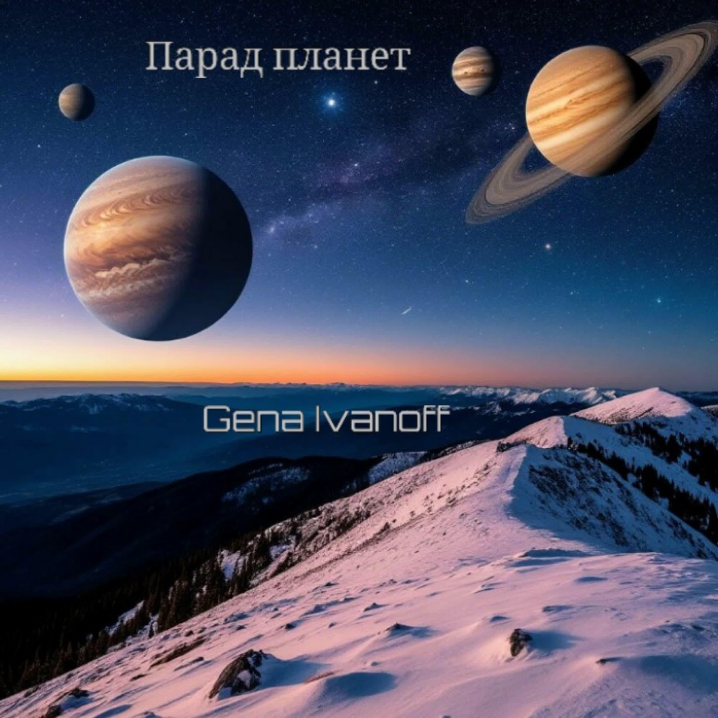 Релиз Парад планет