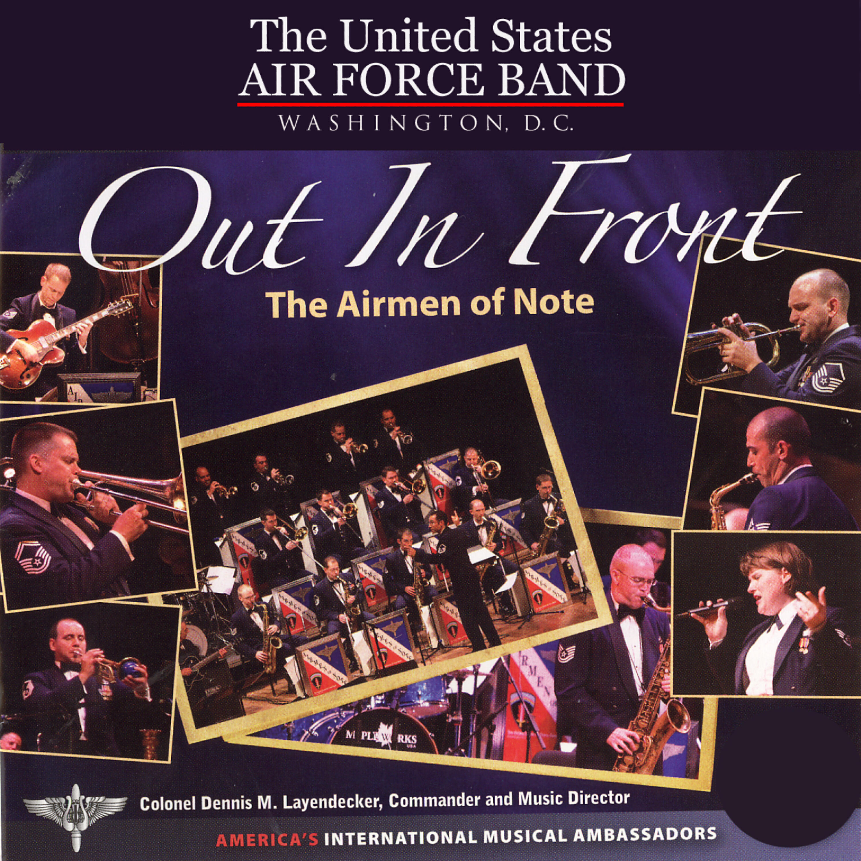 Альбом Out In Front исполнителя US Air Force Airmen of Note