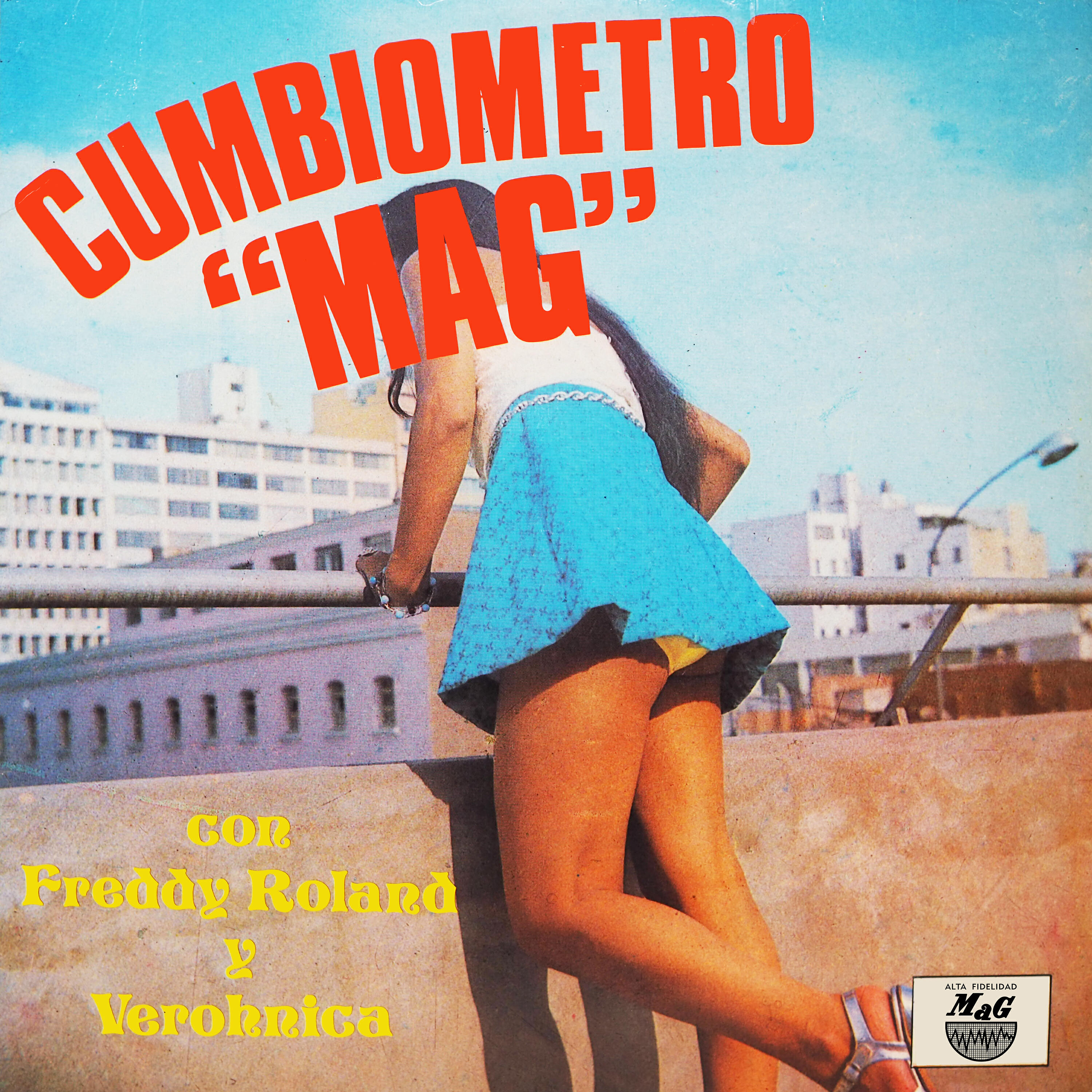 Релиз Cumbiómetro Mag