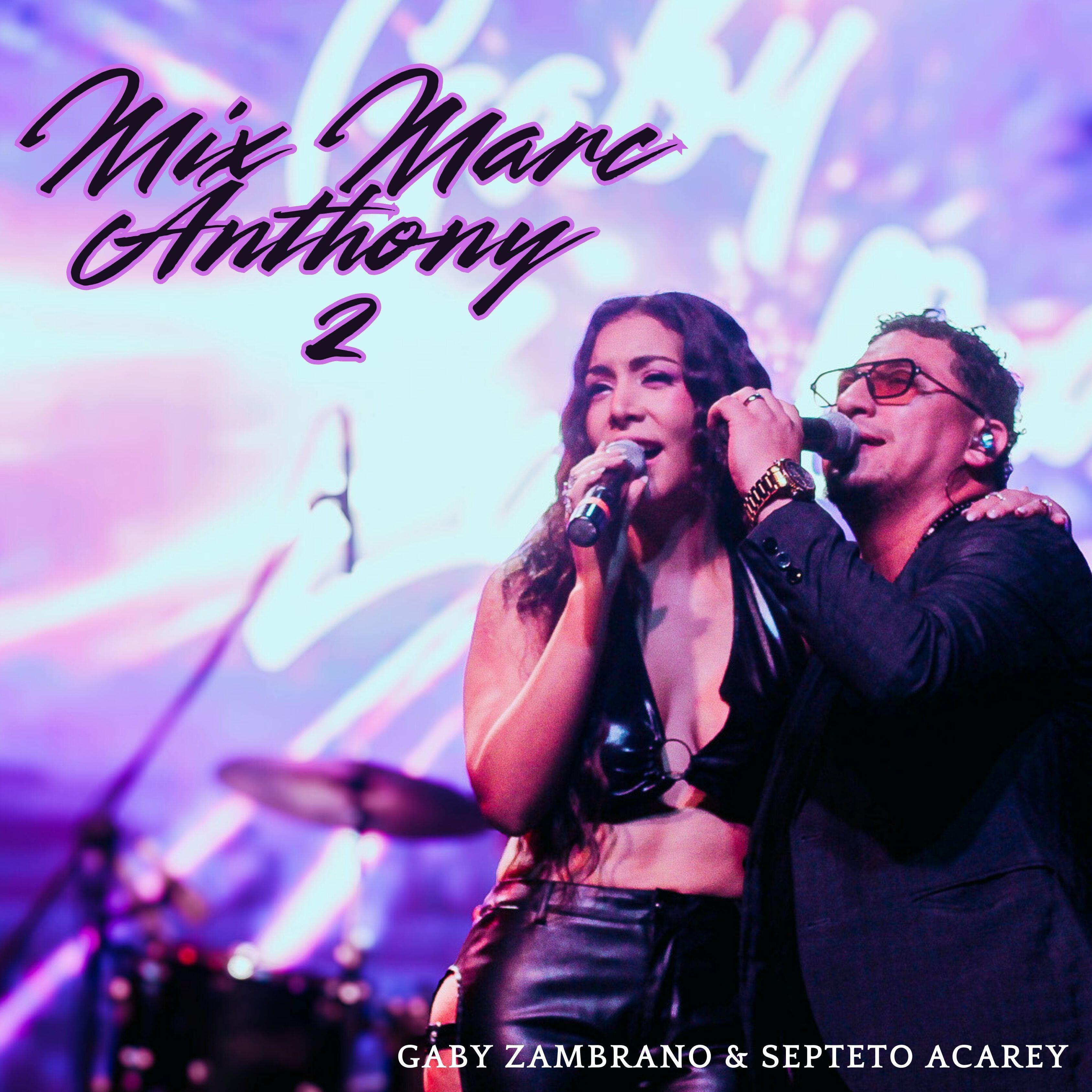 Релиз Mix Marc Anthony 2 (Si Tu No Te Fueras/ Se Me Sigue Olvidando/ Contra la Corriente)