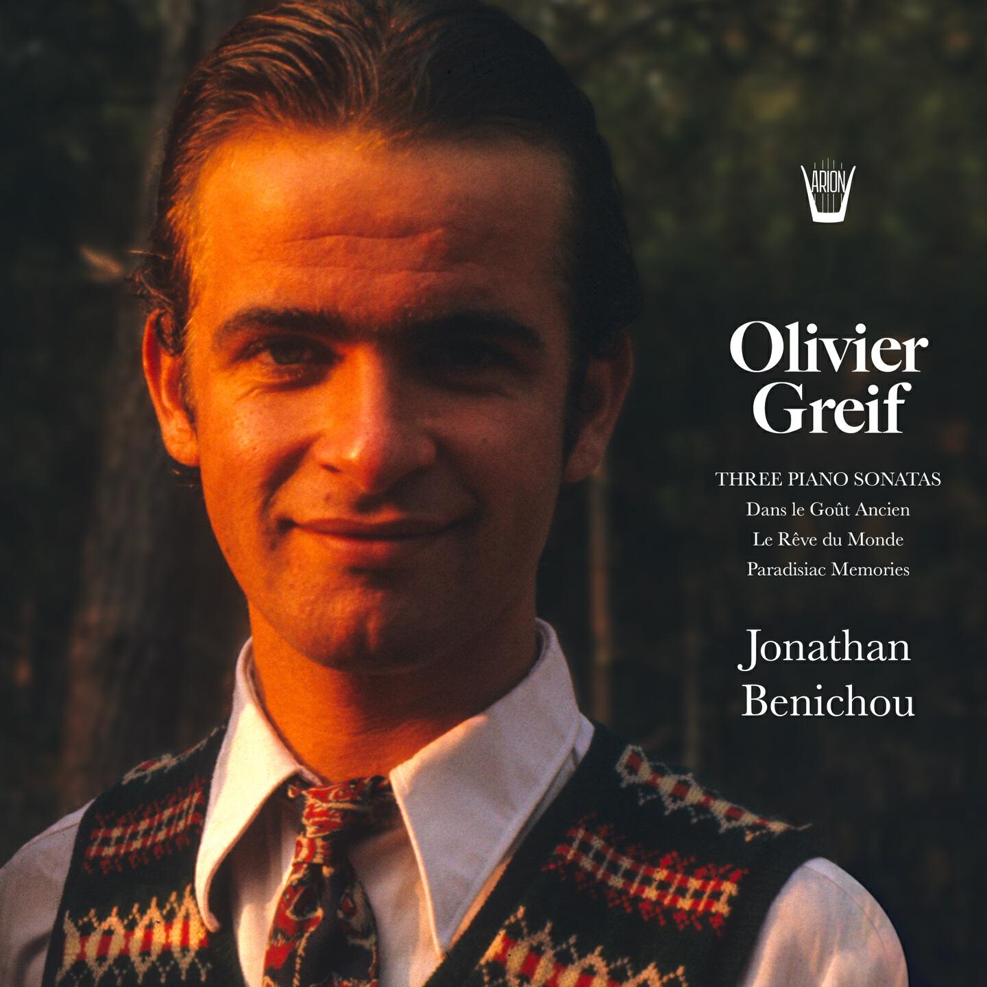Релиз Greif: 3 Sonates pour piano