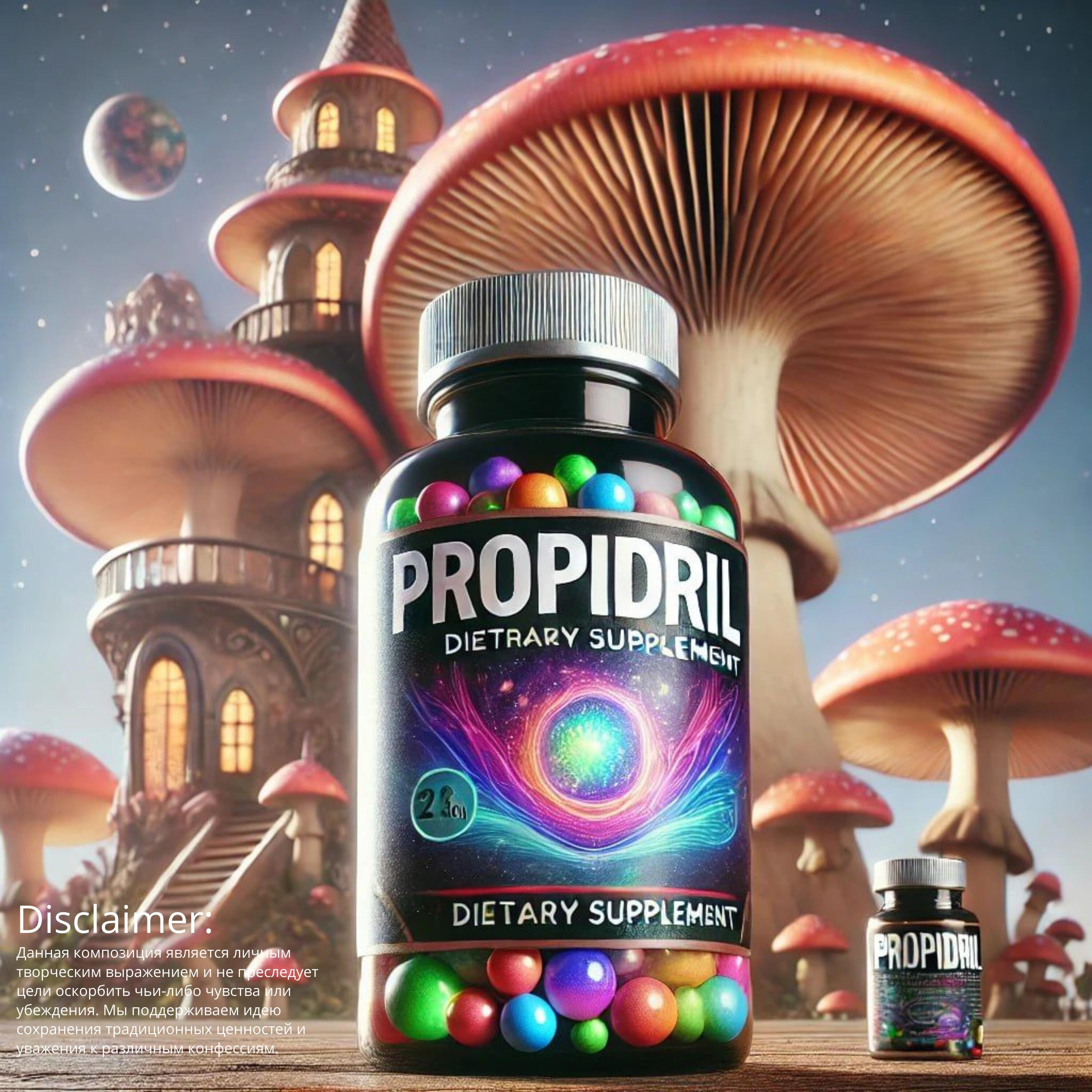 Релиз Propidril