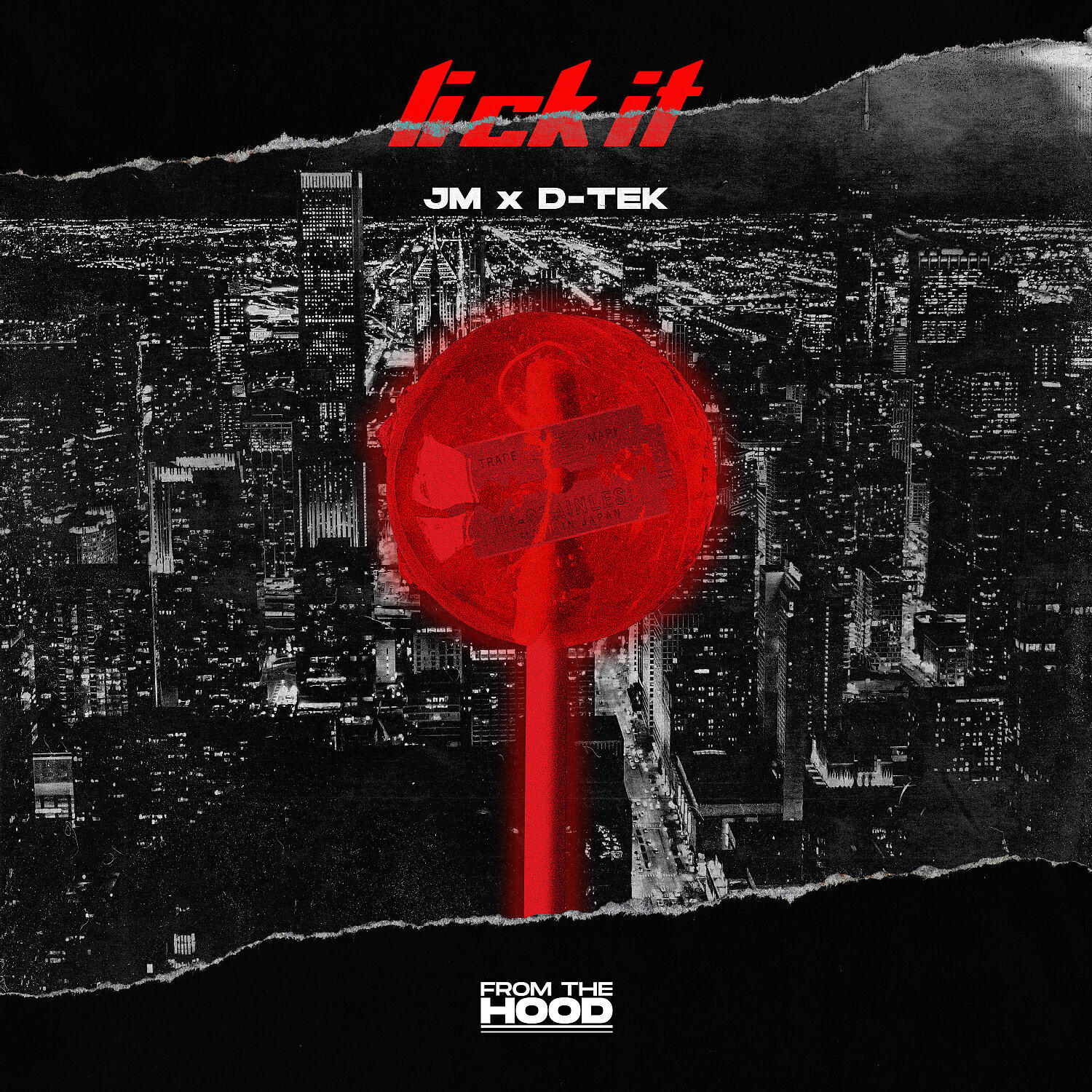 Релиз Lick It