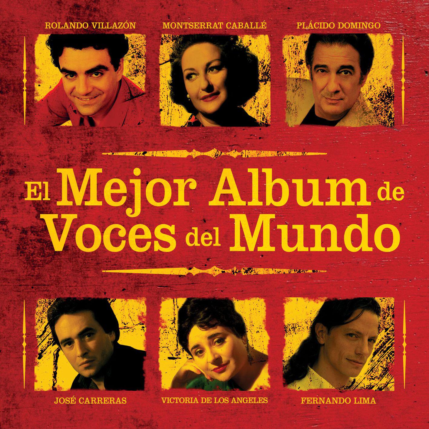 Релиз El Mejor Album de VOCES del Mundo