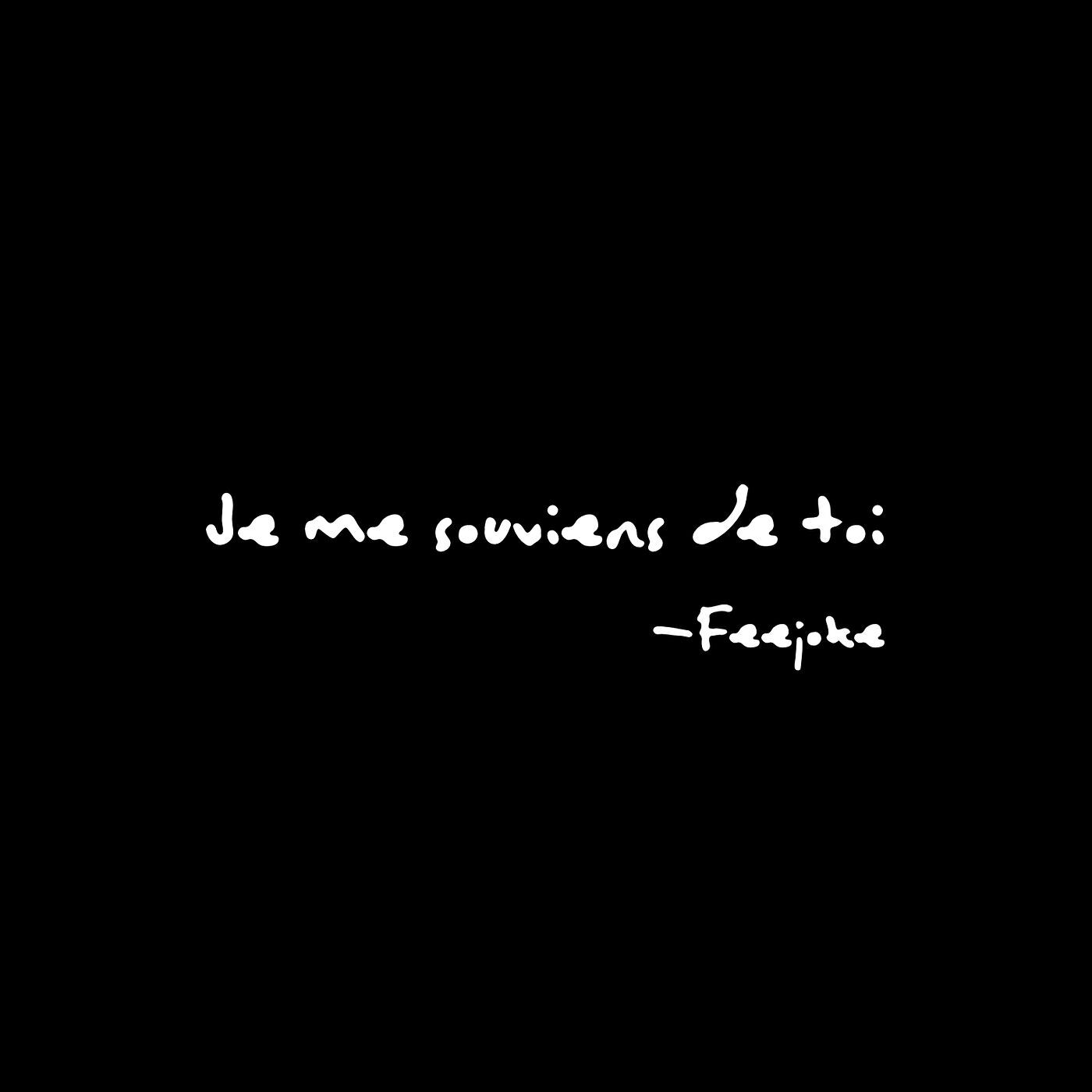 Релиз Je me souviens de toi