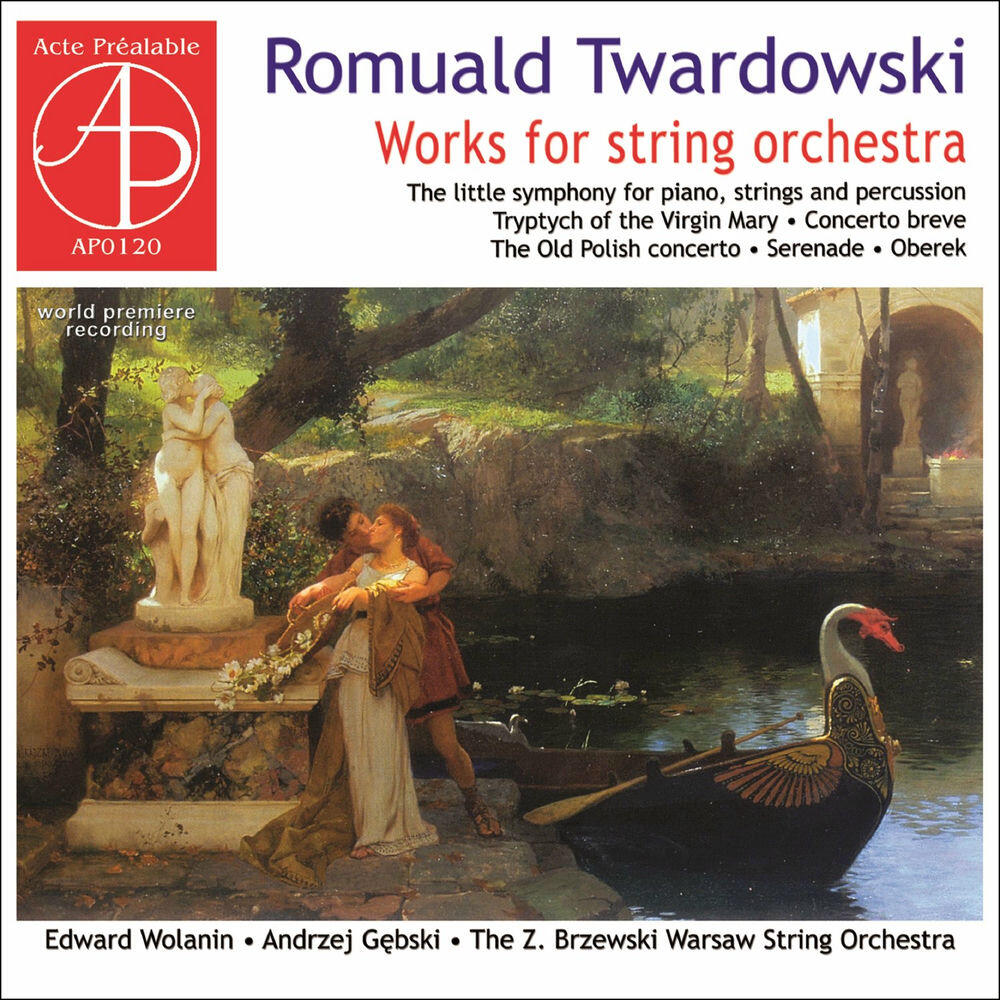 Релиз Twardowski: Works for String Orchestra