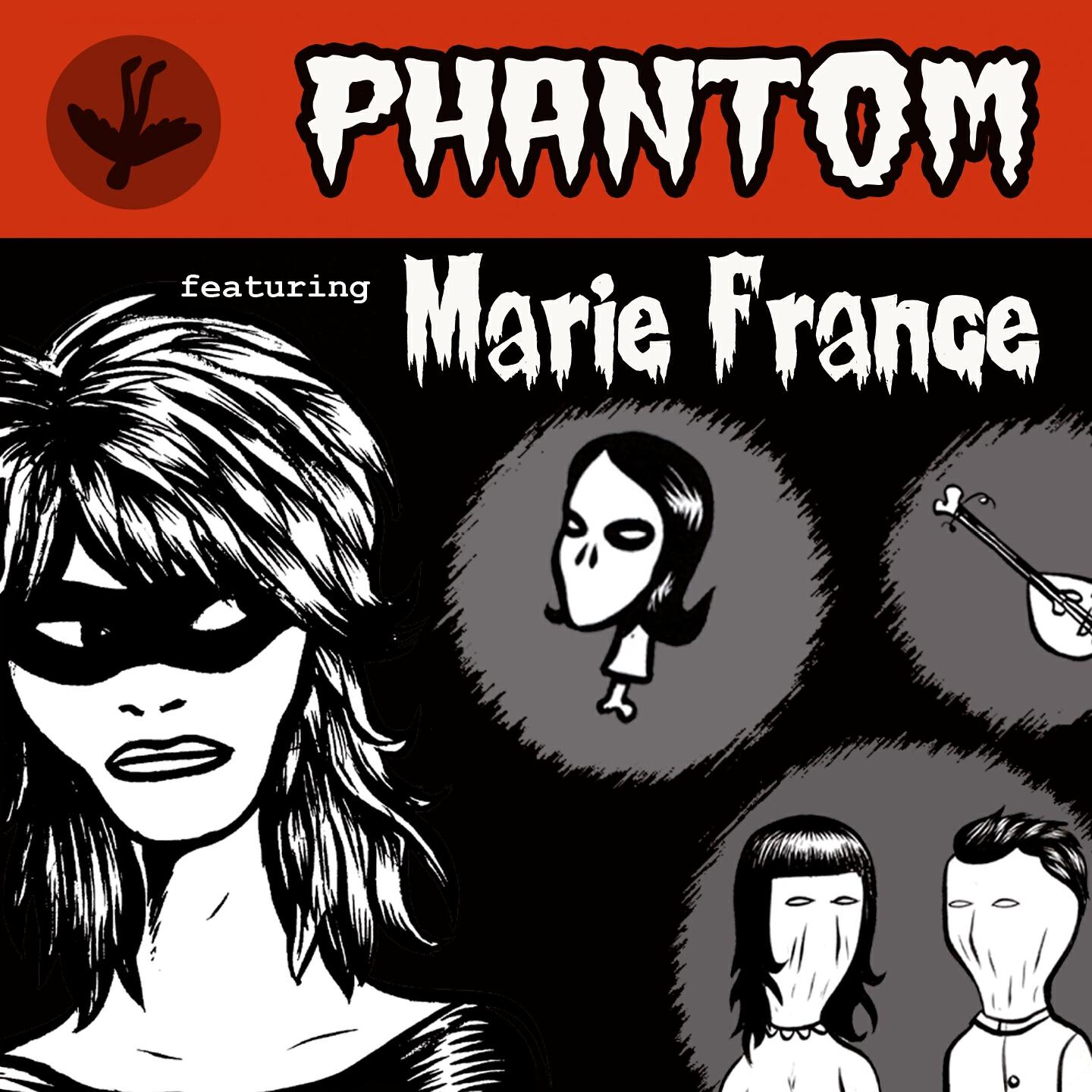 Релиз Phantom featuring Marie France