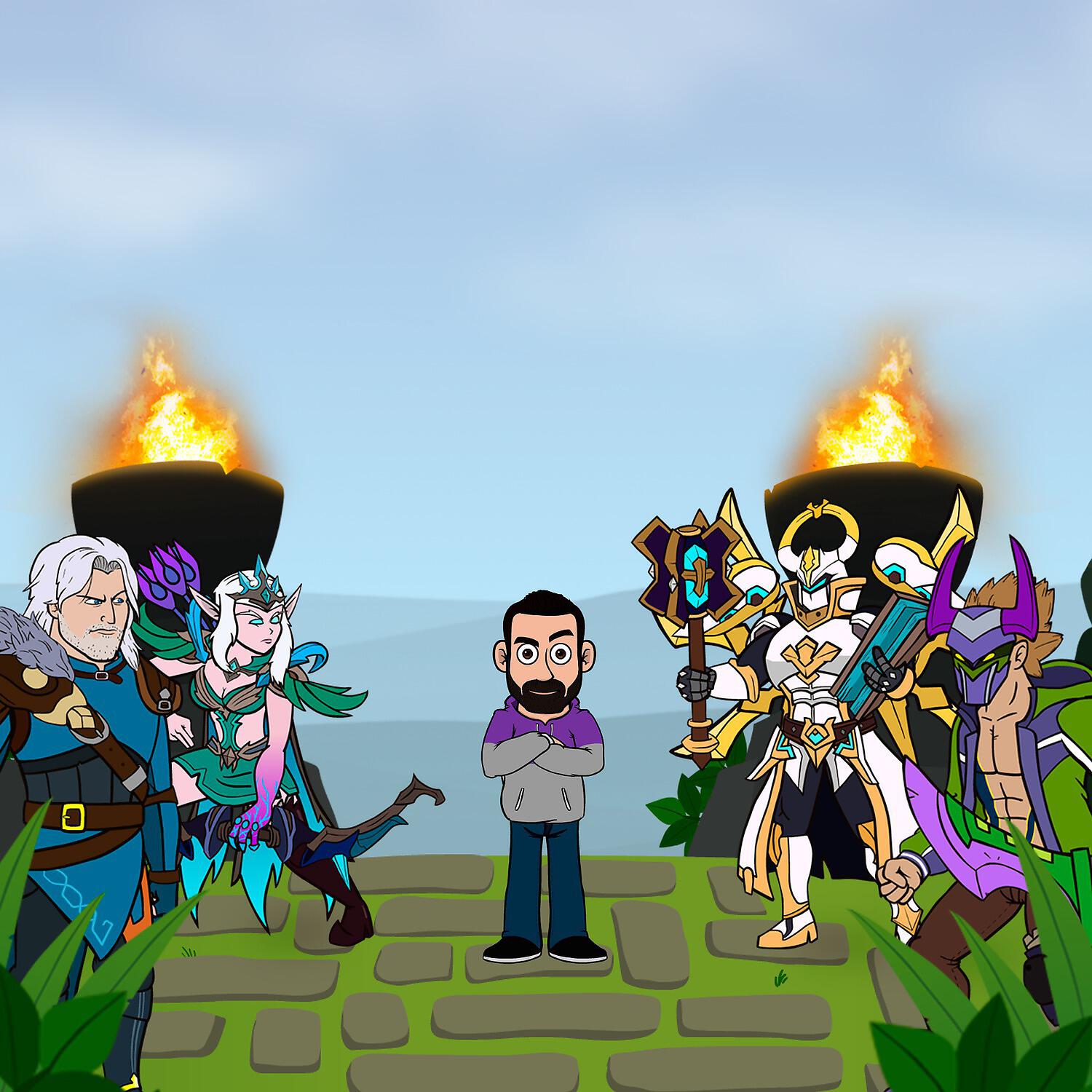 Трек Arena of Valor